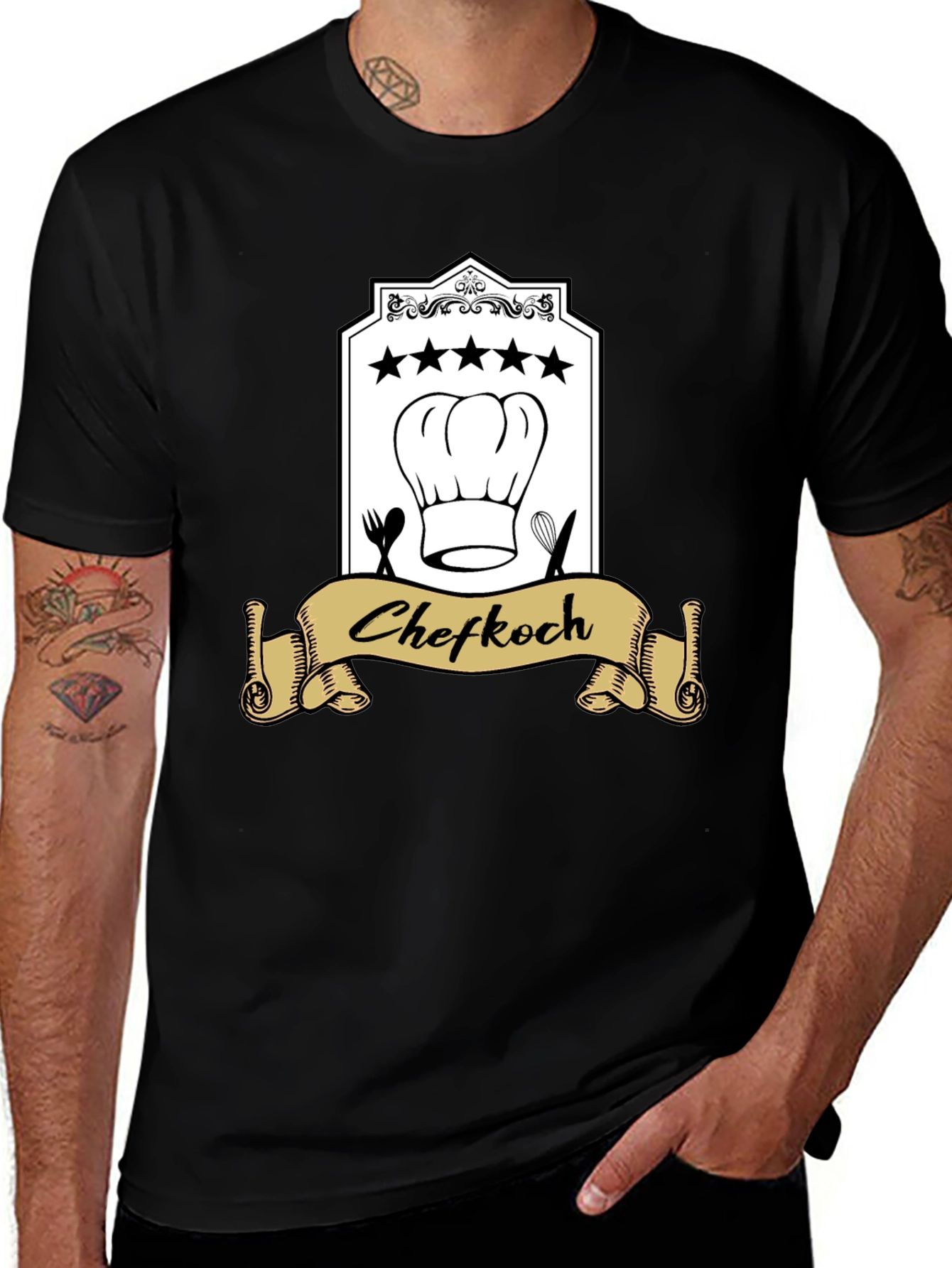 Chefkoch T-Shirt - Culinary Star Tee