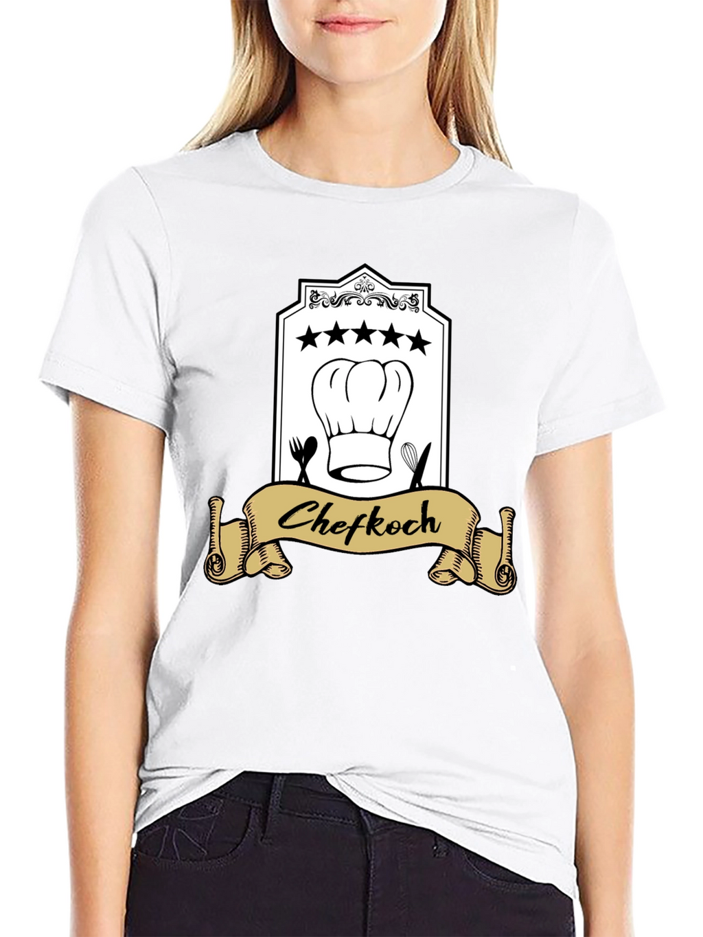 Chefkoch T-Shirt - Culinary Star Tee