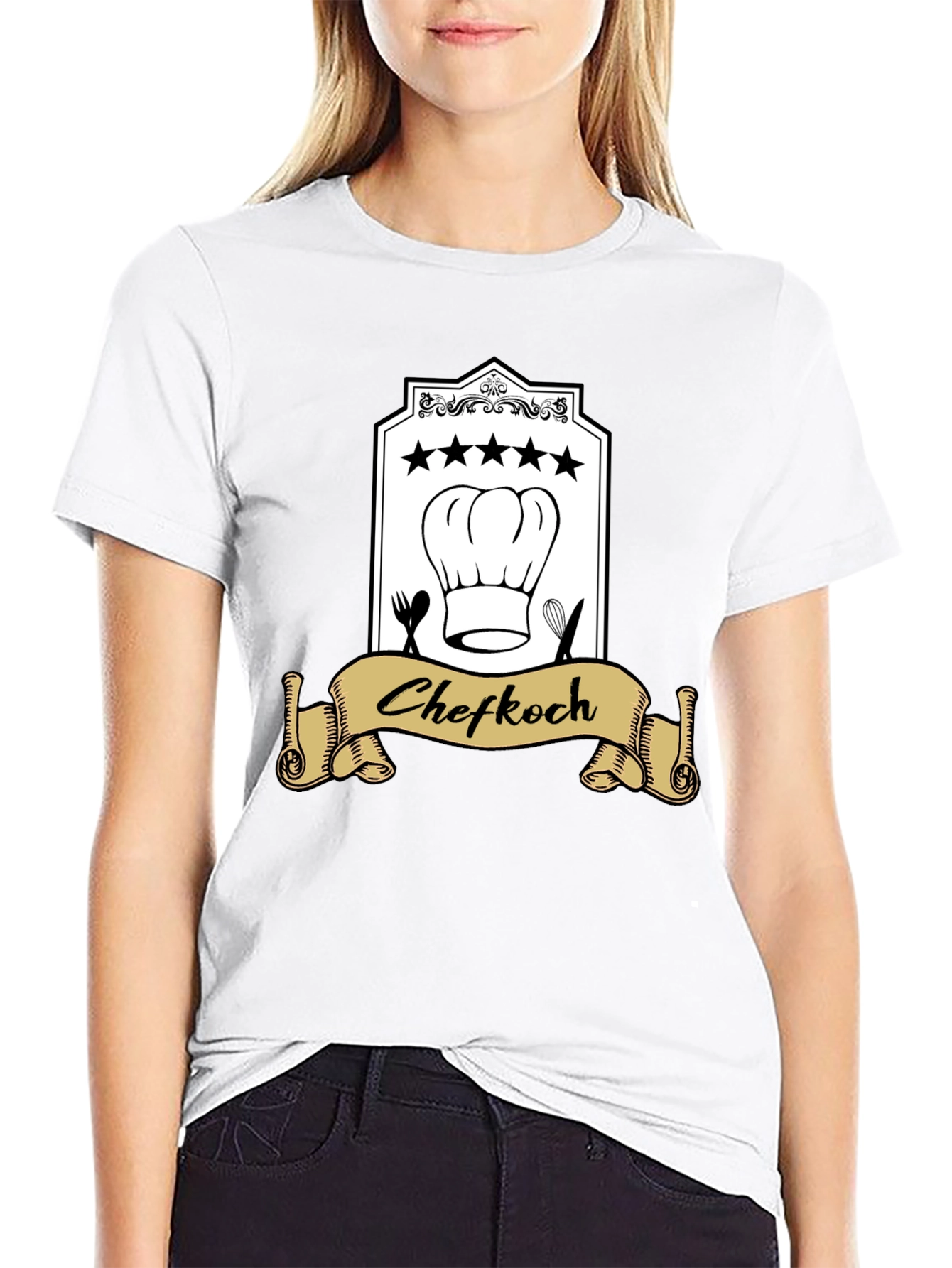 Chefkoch T-Shirt - Culinary Star Tee