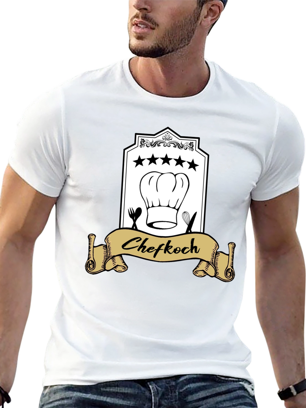 Chefkoch T-Shirt - Culinary Star Tee