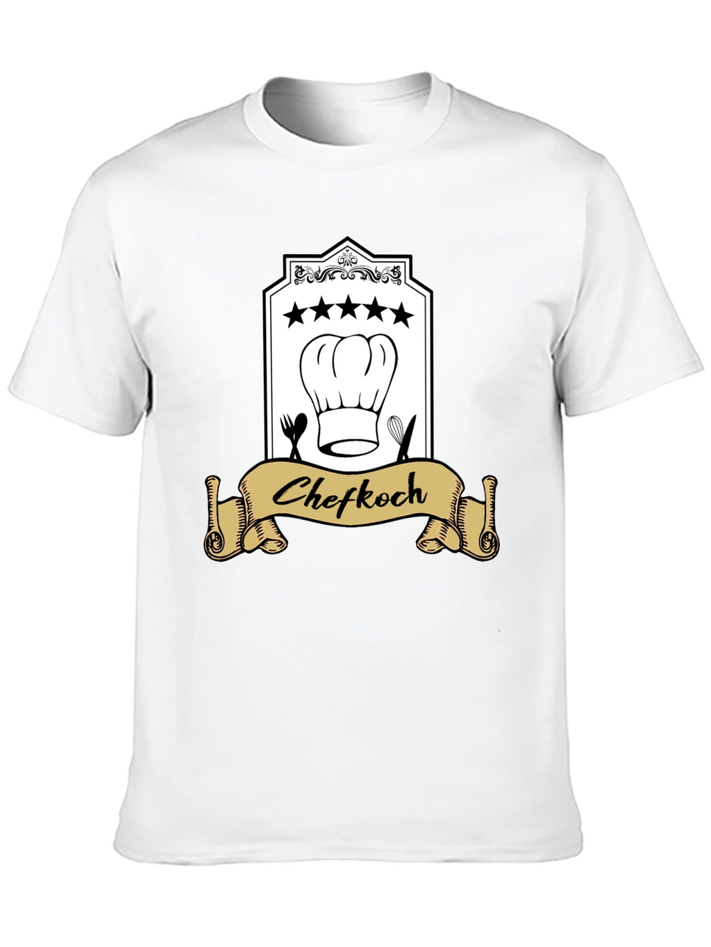 Chefkoch T-Shirt - Culinary Star Tee