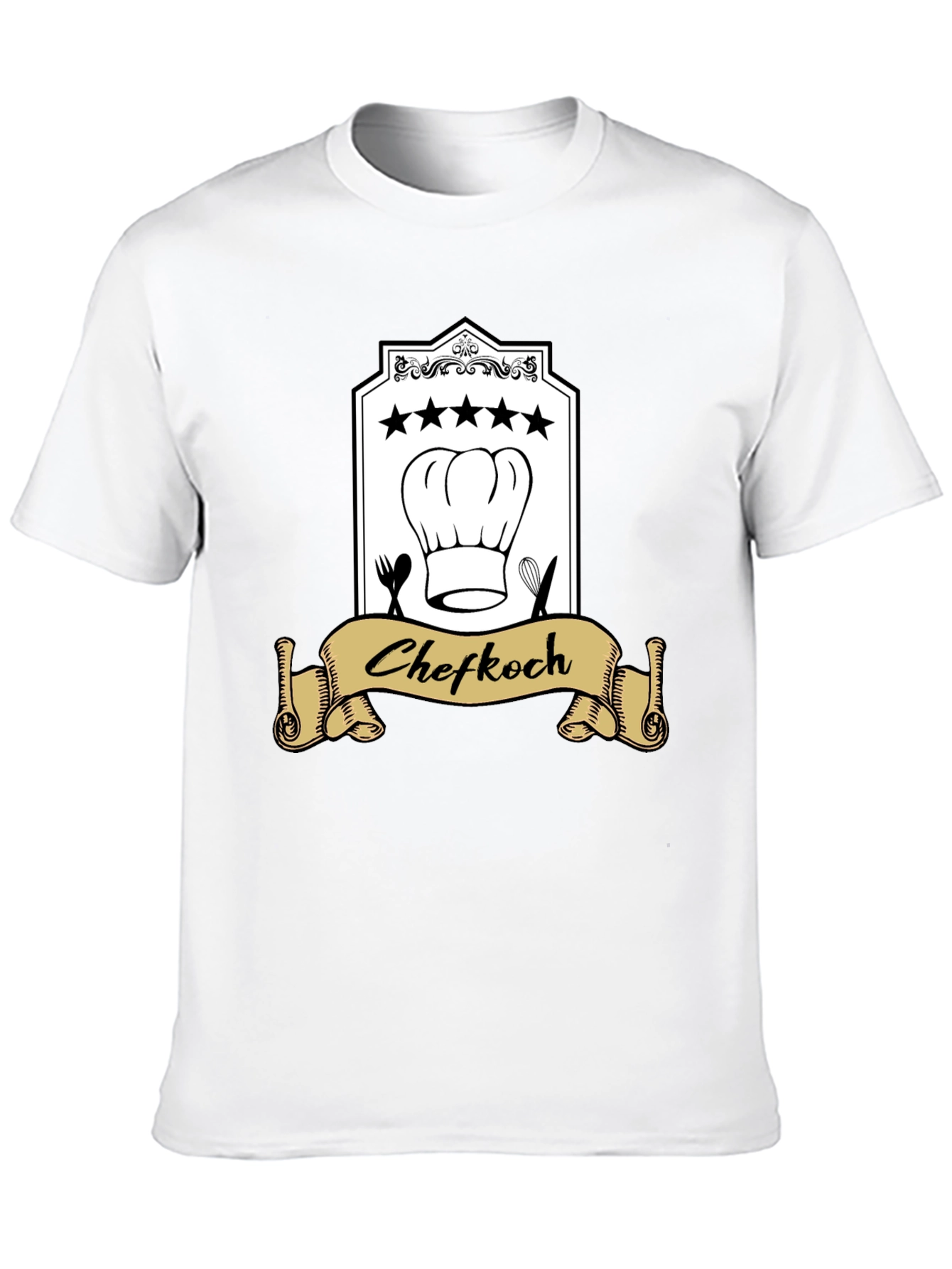 Chefkoch T-Shirt - Culinary Star Tee