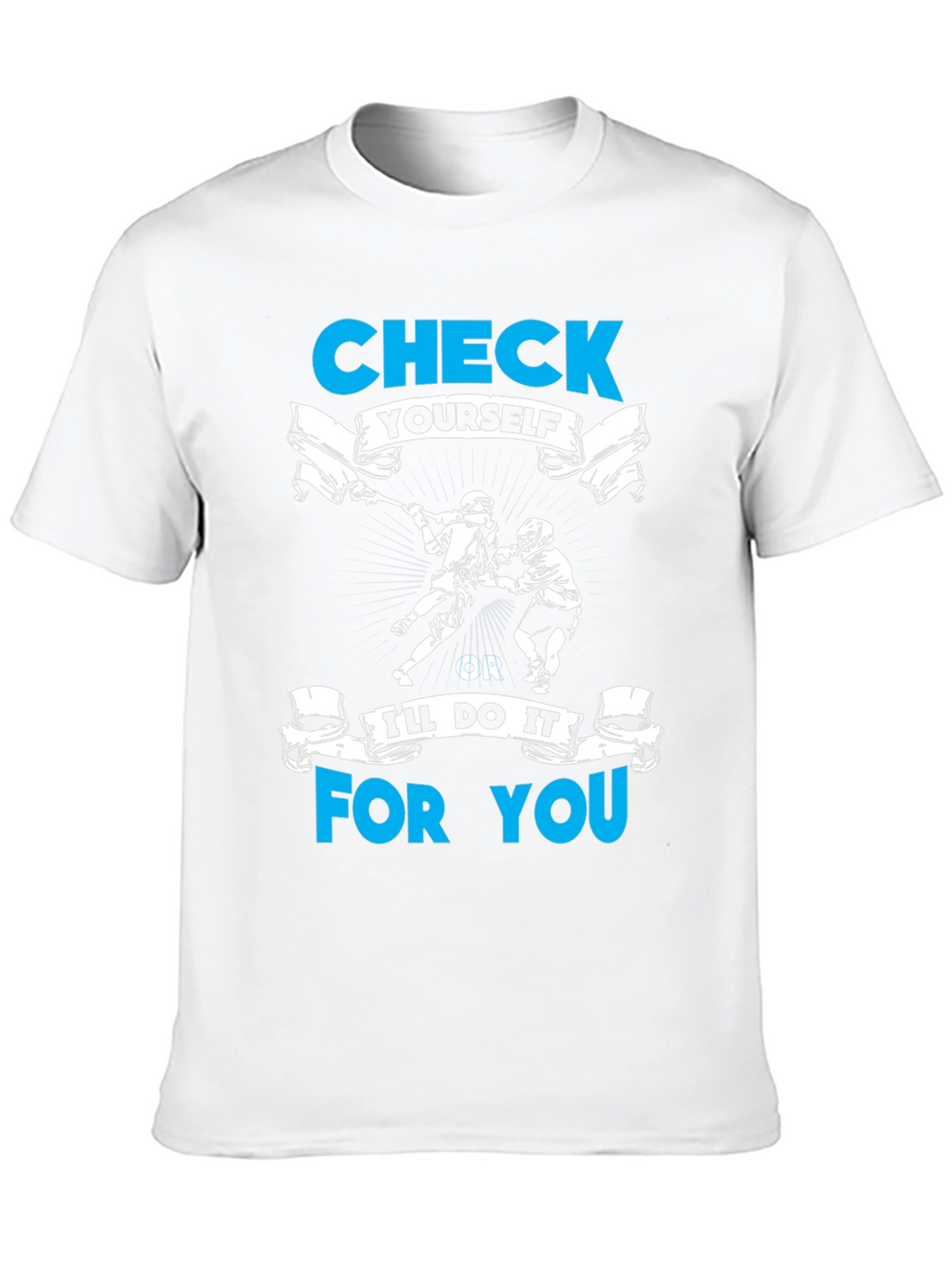 Check Yourself Lacrosse T-Shirt