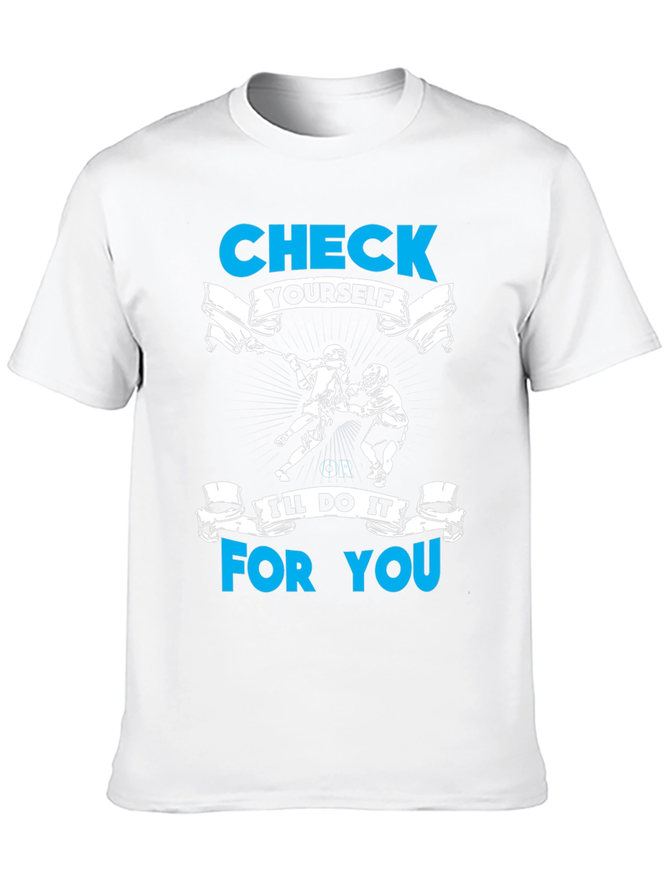 Check Yourself Lacrosse T-Shirt