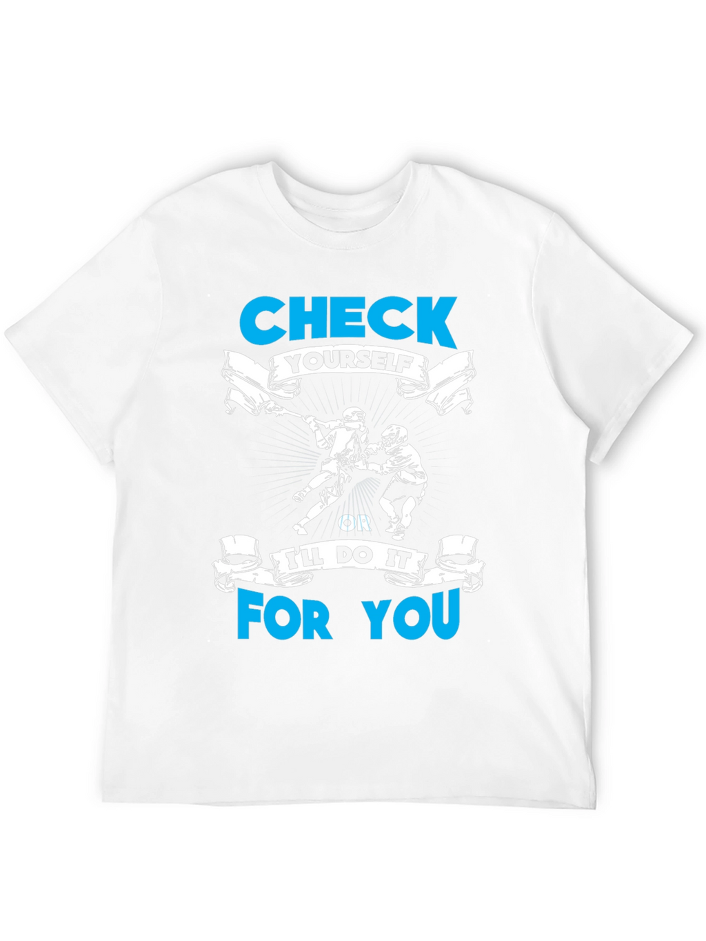 Check Yourself Lacrosse T-Shirt