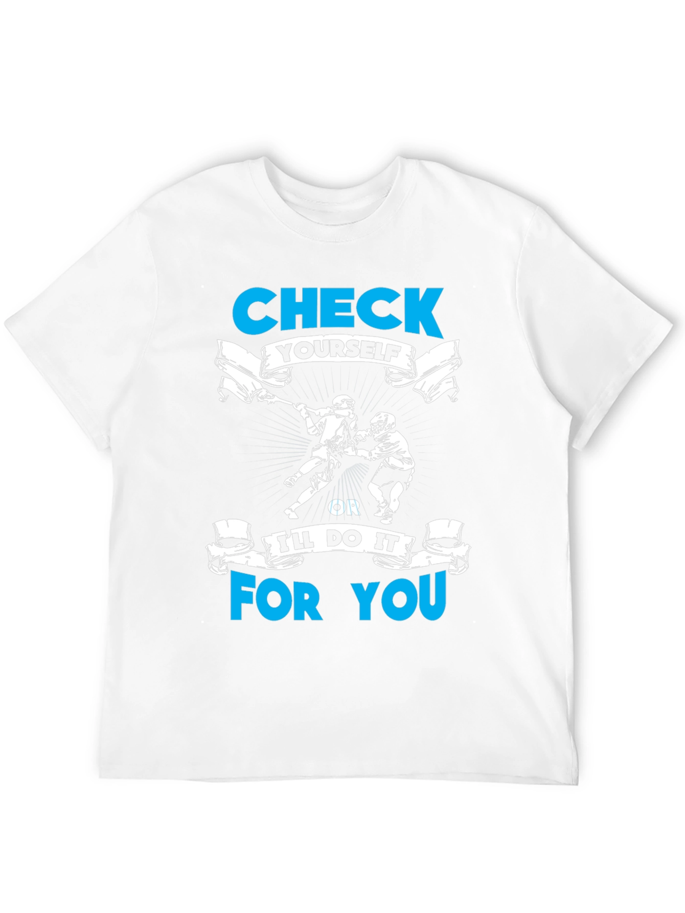 Check Yourself Lacrosse T-Shirt
