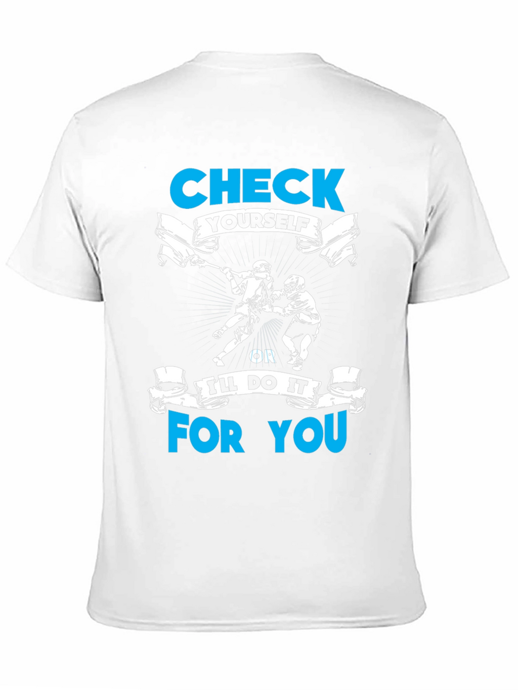 Check Yourself Lacrosse T-Shirt