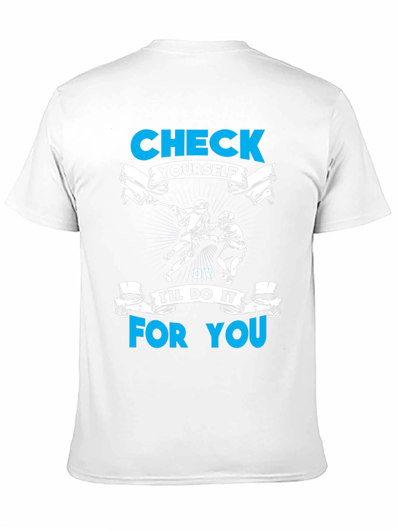 Check Yourself Lacrosse T-Shirt