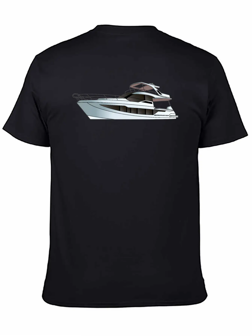 Yacht Classic Cotton Tee – Unisex Comfort For Any Season