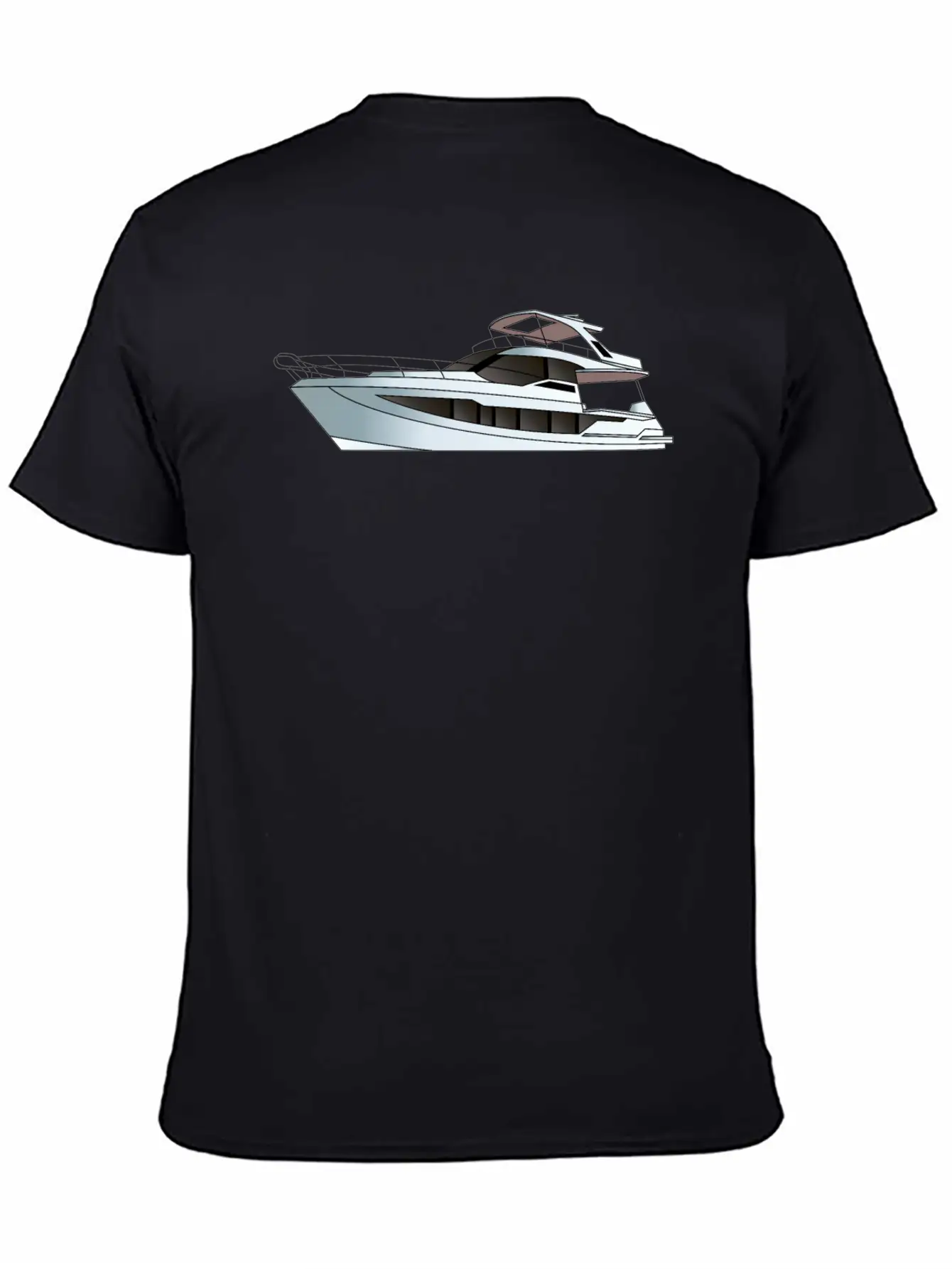 Yacht Classic Cotton Tee – Unisex Comfort For Any Season