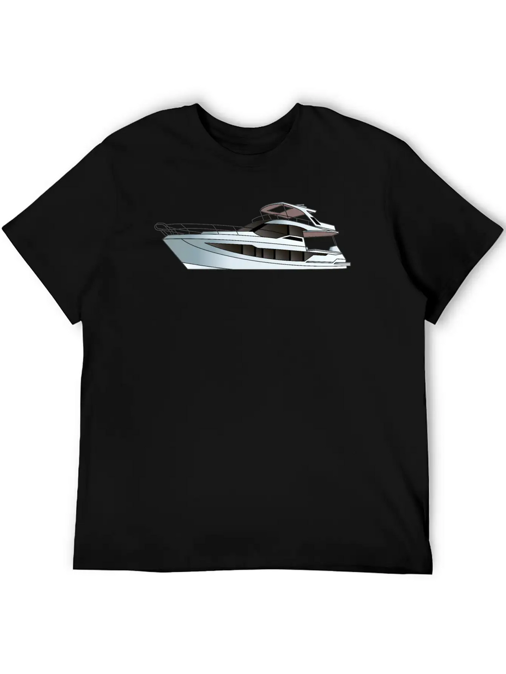Yacht Classic Cotton Tee – Unisex Comfort For Any Season