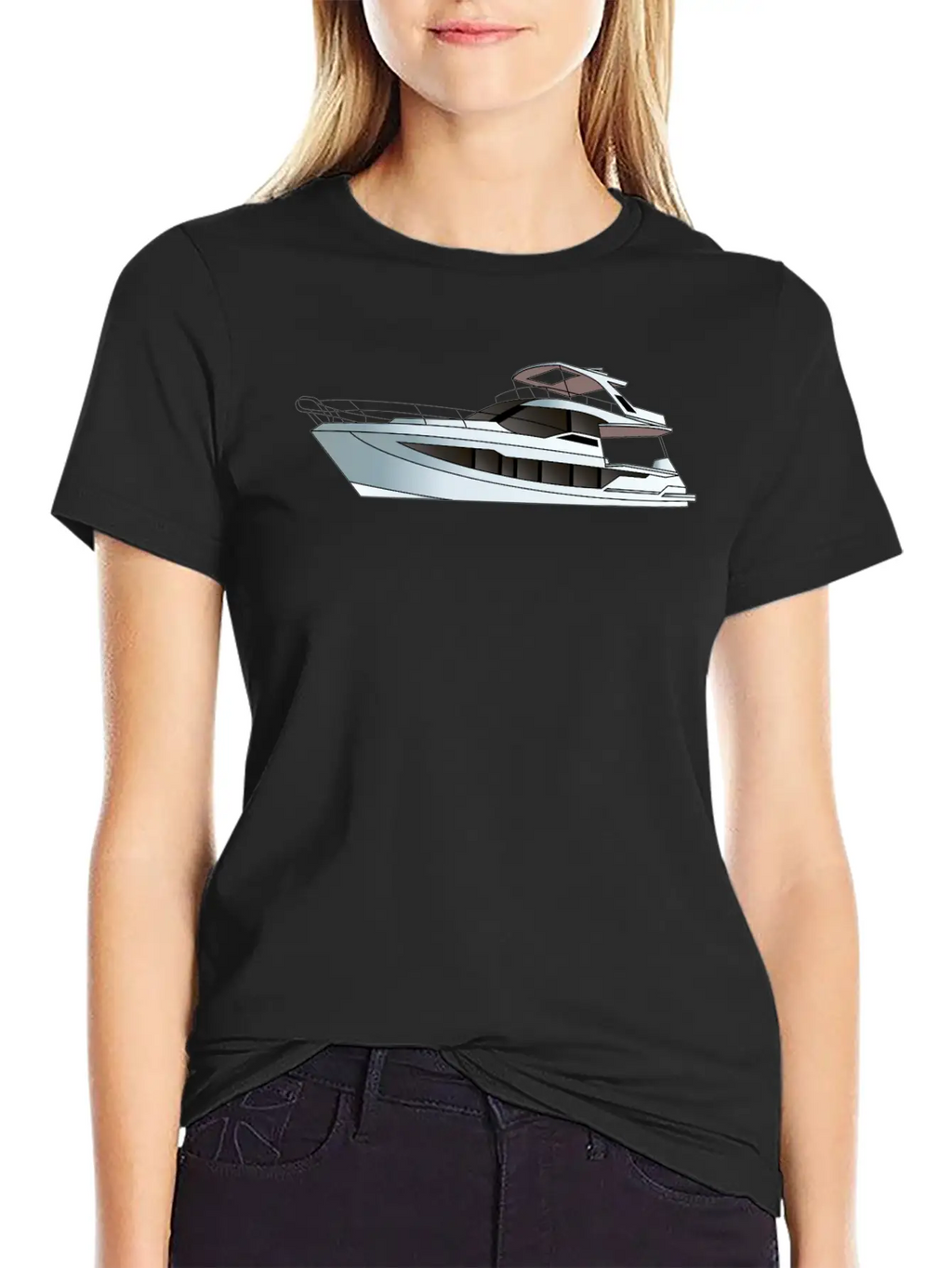 Yacht Classic Cotton Tee – Unisex Comfort For Any Season
