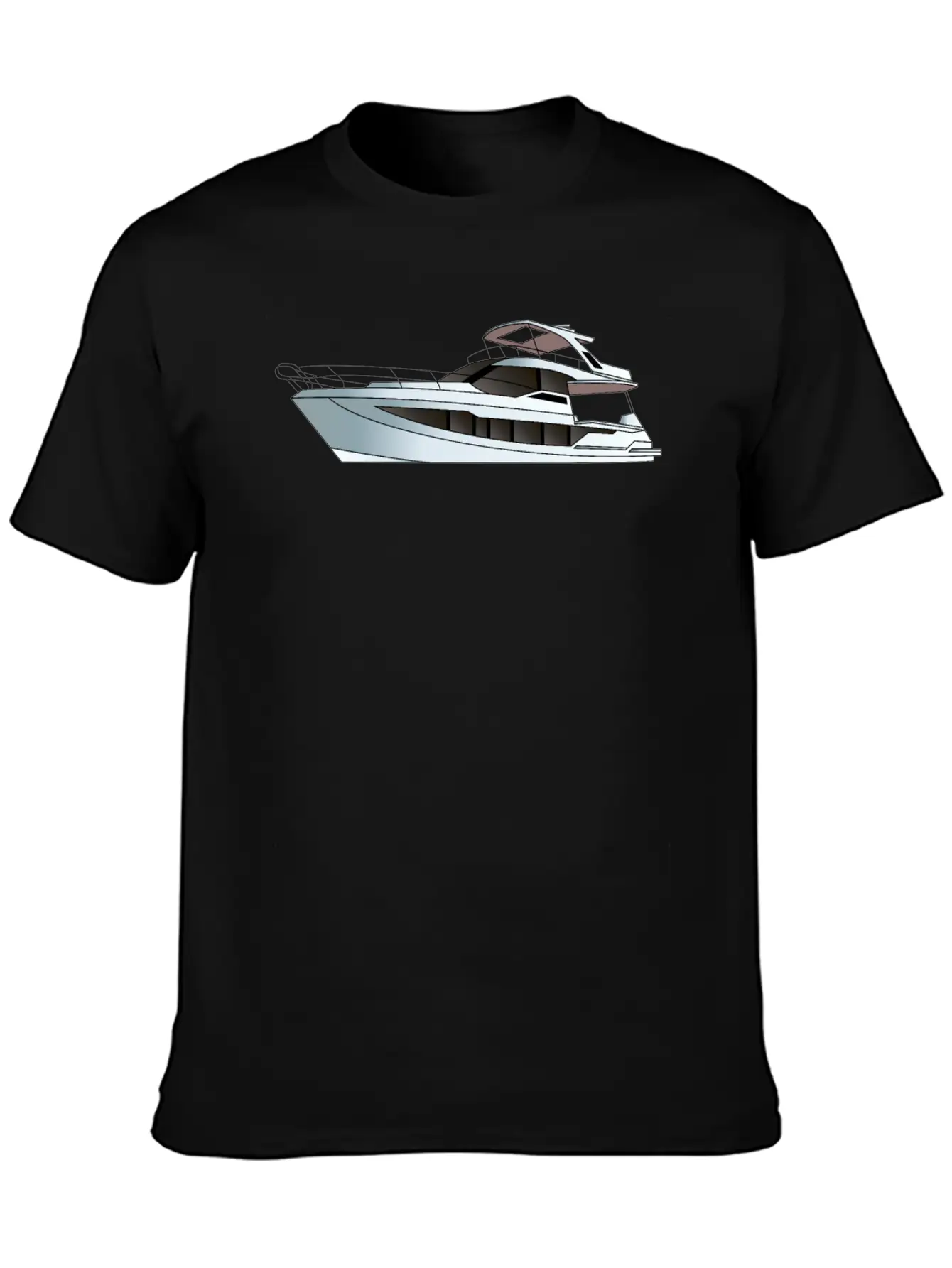 Yacht Classic Cotton Tee – Unisex Comfort For Any Season