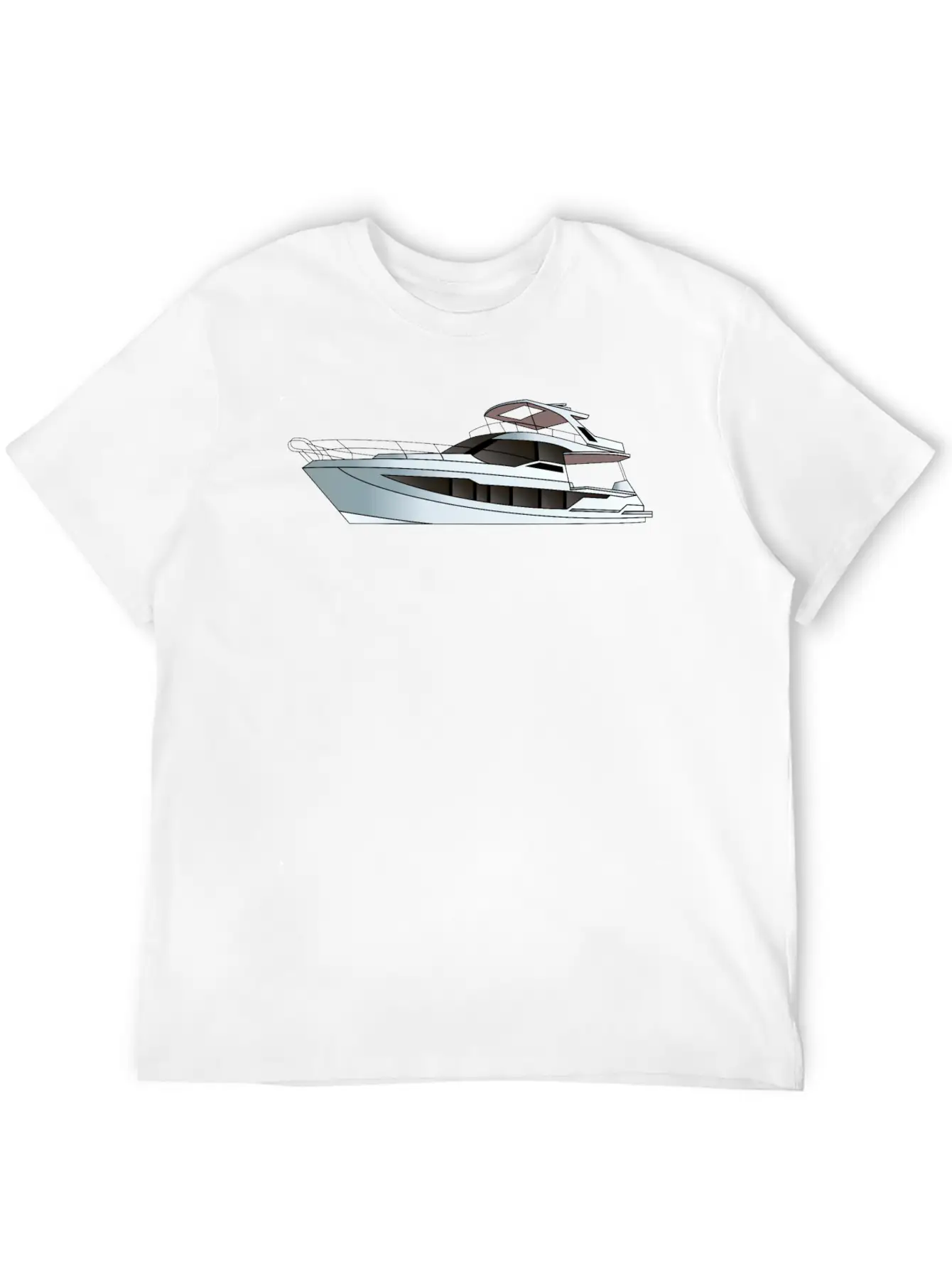 Yacht Classic Cotton Tee – Unisex Comfort For Any Season