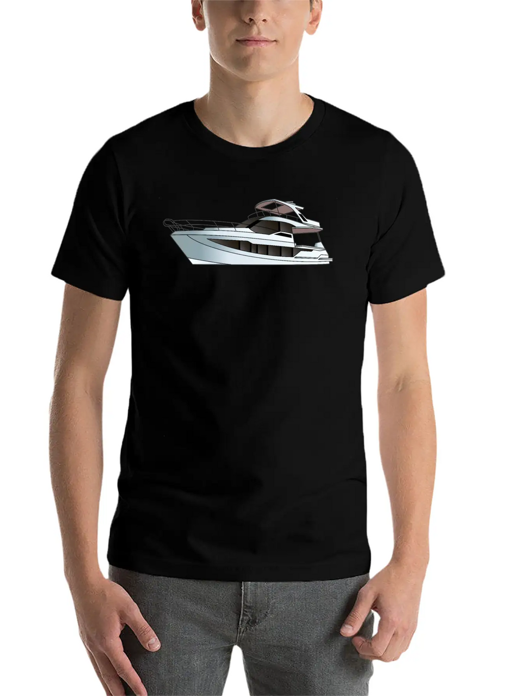 Yacht Classic Cotton Tee – Unisex Comfort For Any Season