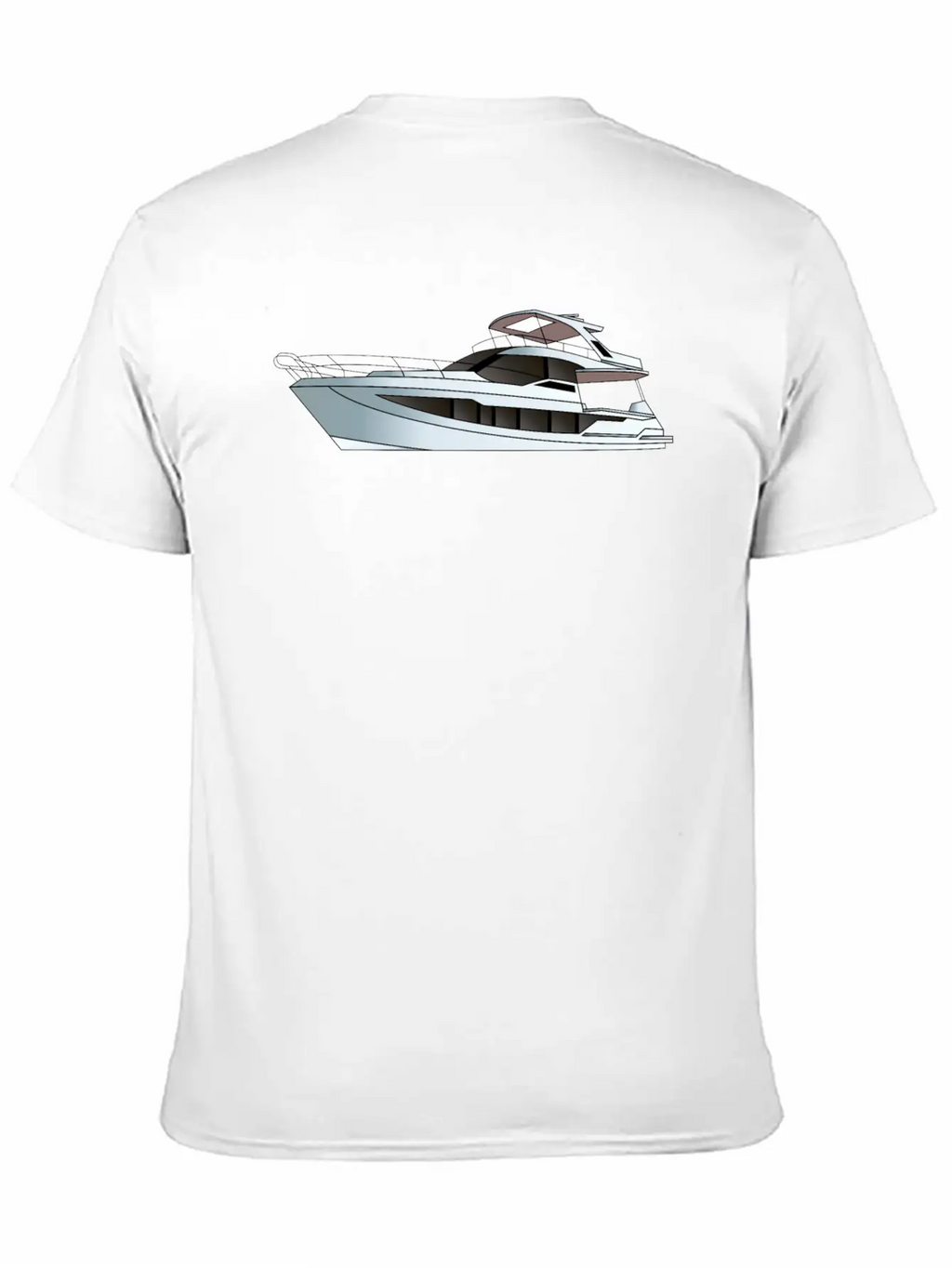 Yacht Classic Cotton Tee – Unisex Comfort For Any Season