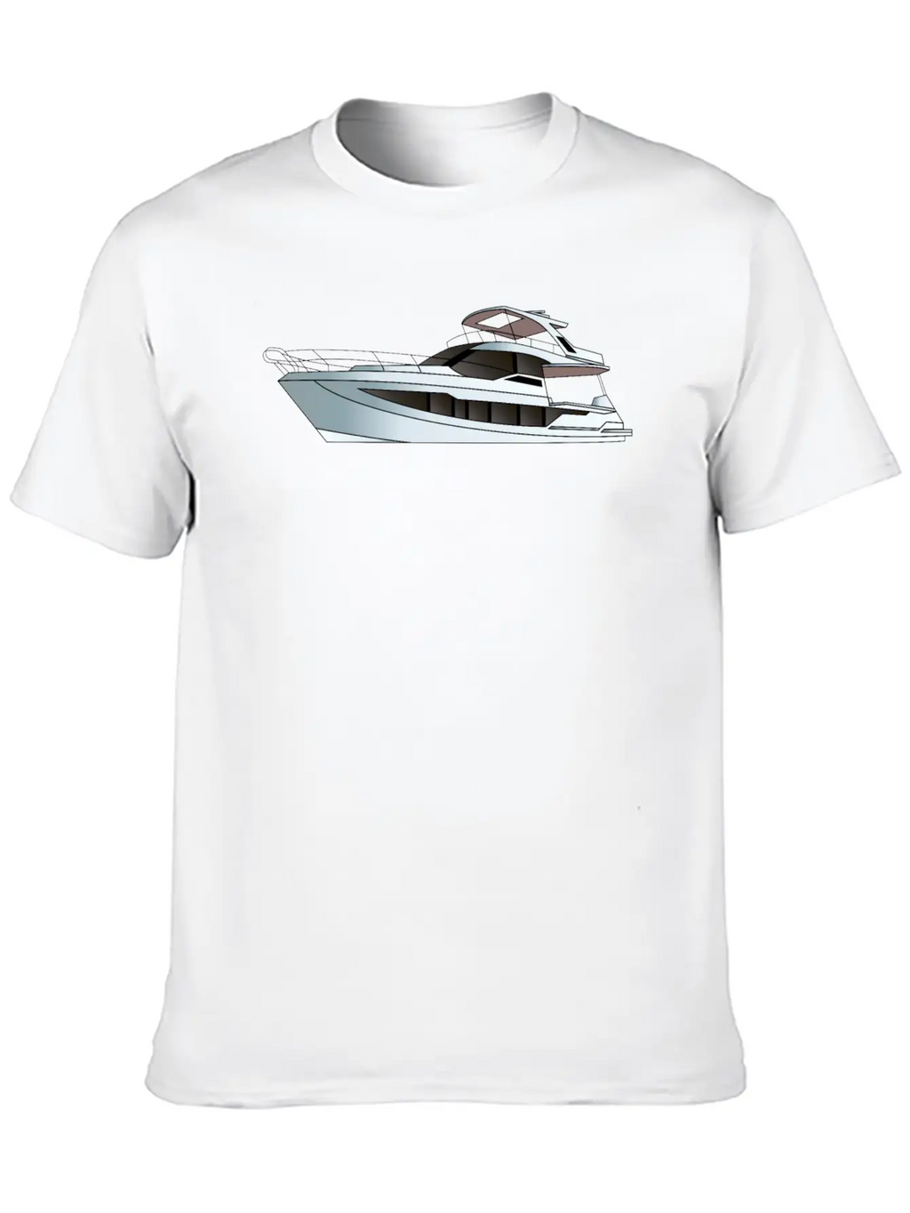 Yacht Classic Cotton Tee – Unisex Comfort For Any Season