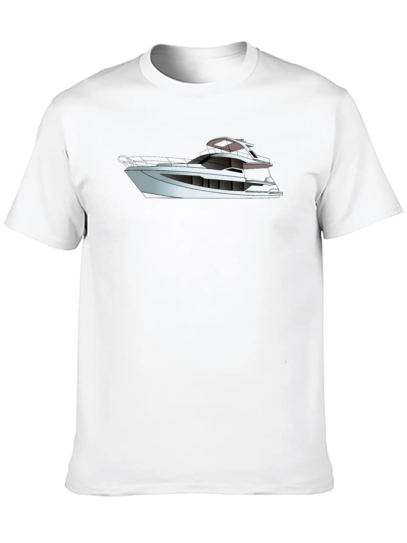 Yacht Classic Cotton Tee – Unisex Comfort For Any Season