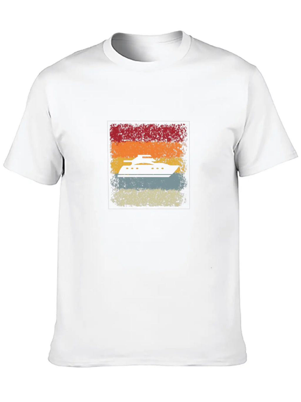 Yacht Retro Timeless Short Sleeve Tee – Comfy And Minimalist Design