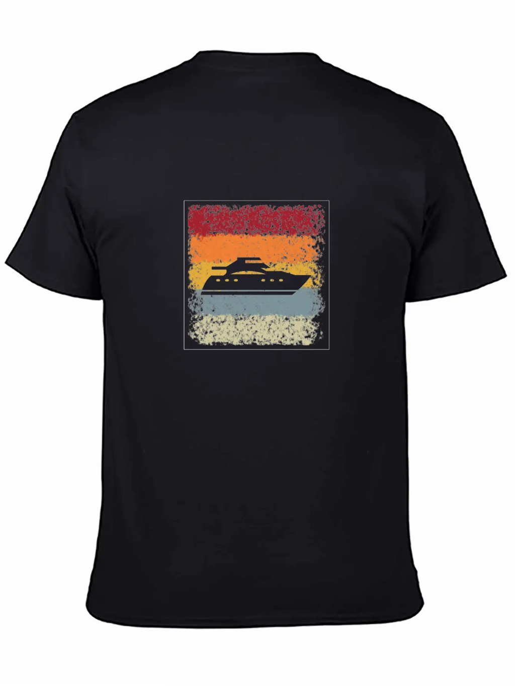 Yacht Retro Timeless Short Sleeve Tee – Comfy And Minimalist Design