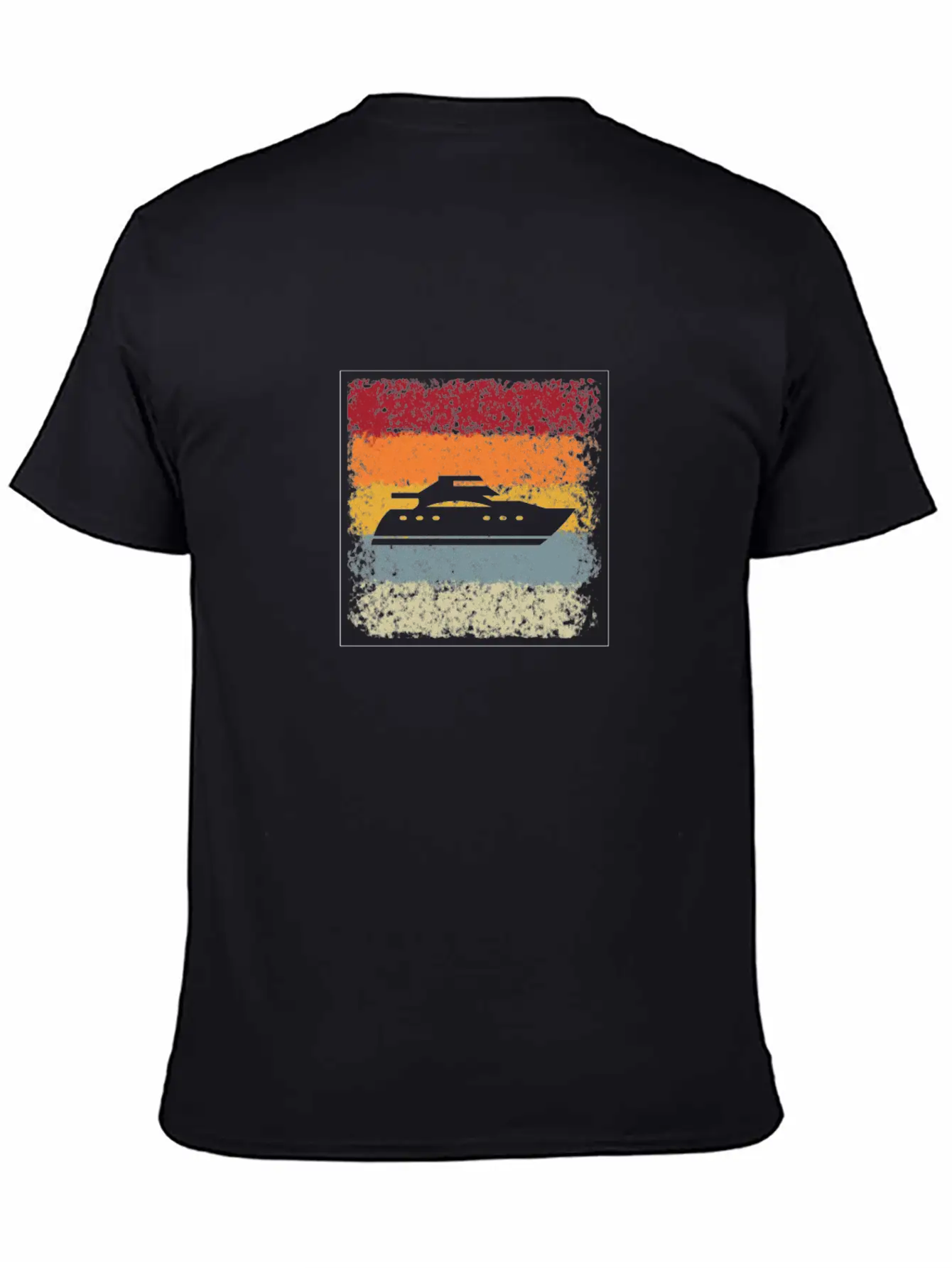 Yacht Retro Timeless Short Sleeve Tee – Comfy And Minimalist Design