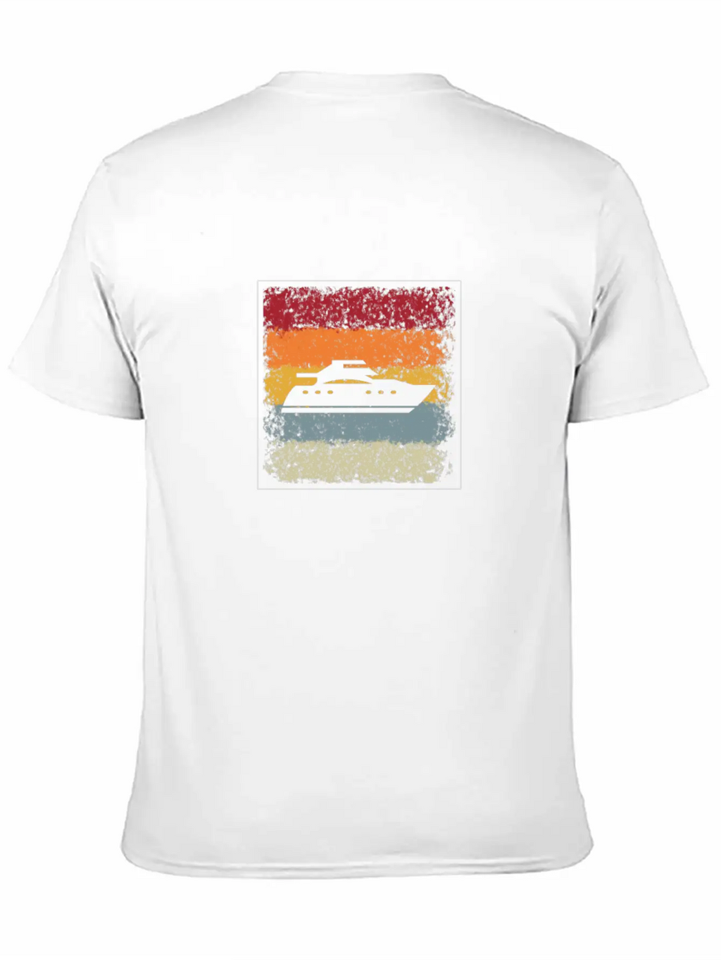 Yacht Retro Timeless Short Sleeve Tee – Comfy And Minimalist Design