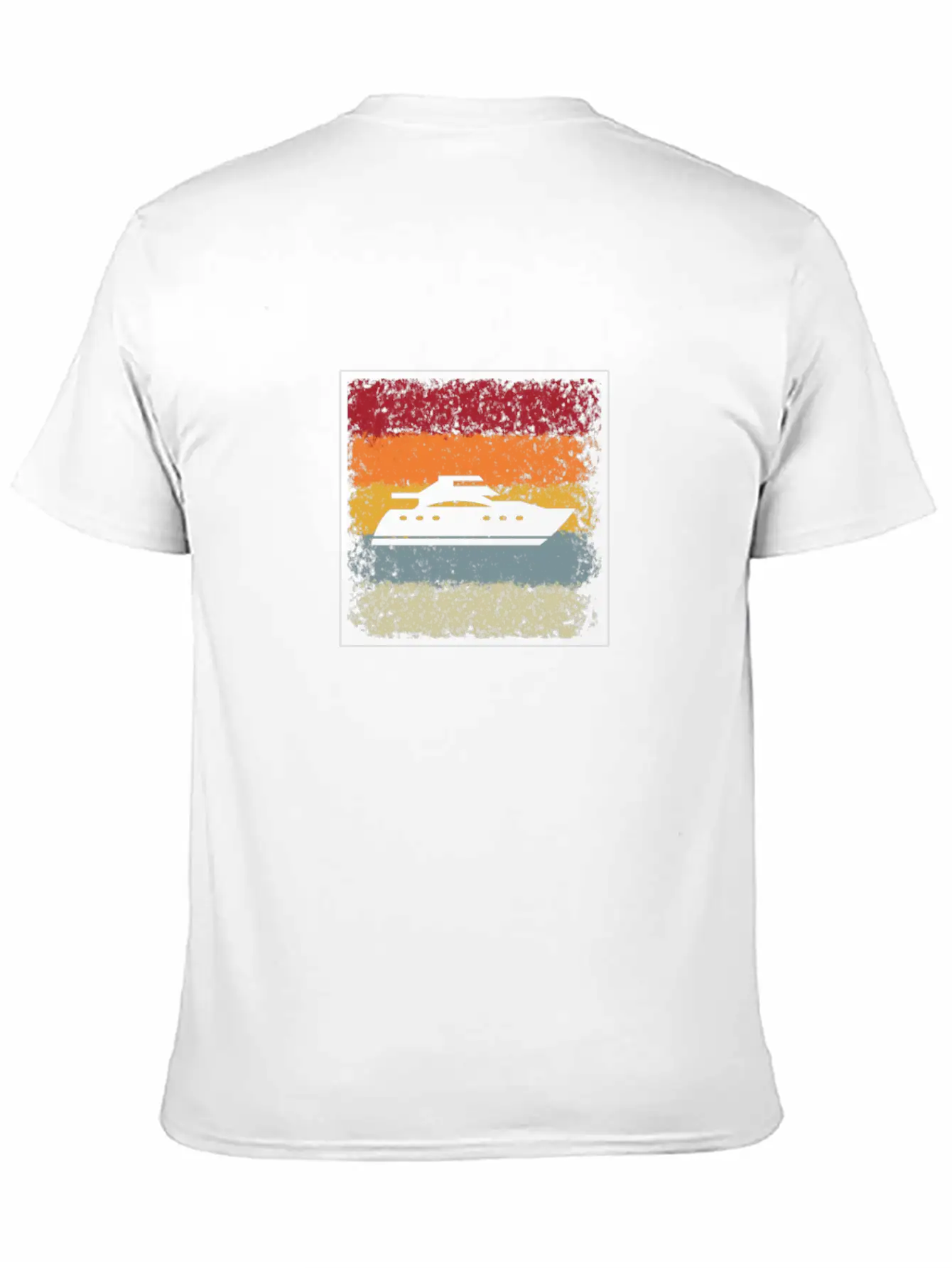 Yacht Retro Timeless Short Sleeve Tee – Comfy And Minimalist Design
