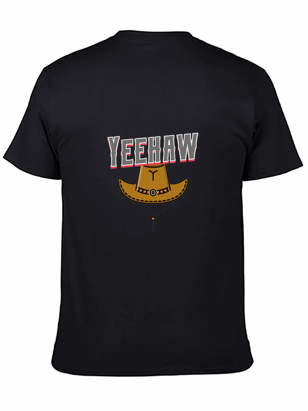 YEEHAW COWBOY Essential Cotton Tee For Daily Outfits – Unisex Style