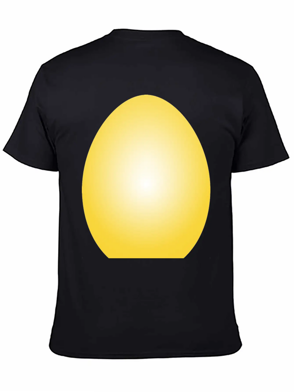 Yellow Easter Egg Timeless Short Sleeve Tee – Comfy And Minimalist Design