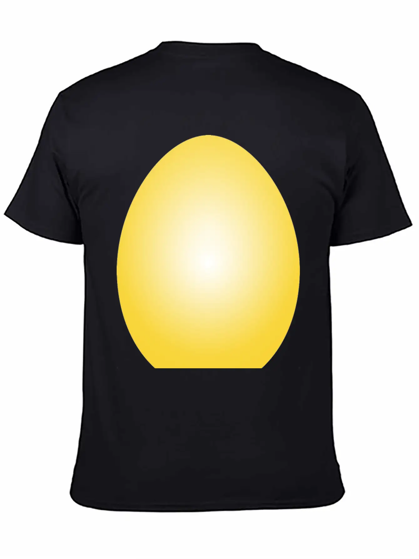 Yellow Easter Egg Timeless Short Sleeve Tee – Comfy And Minimalist Design