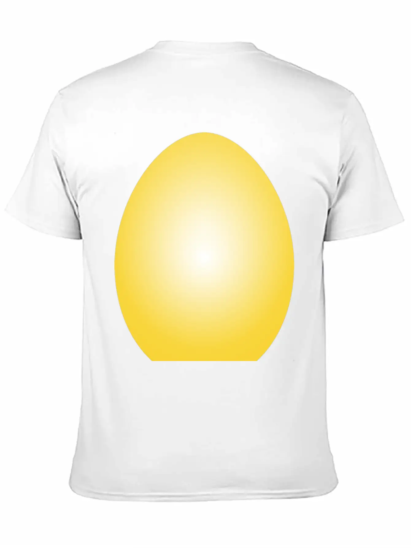 Yellow Easter Egg Timeless Short Sleeve Tee – Comfy And Minimalist Design