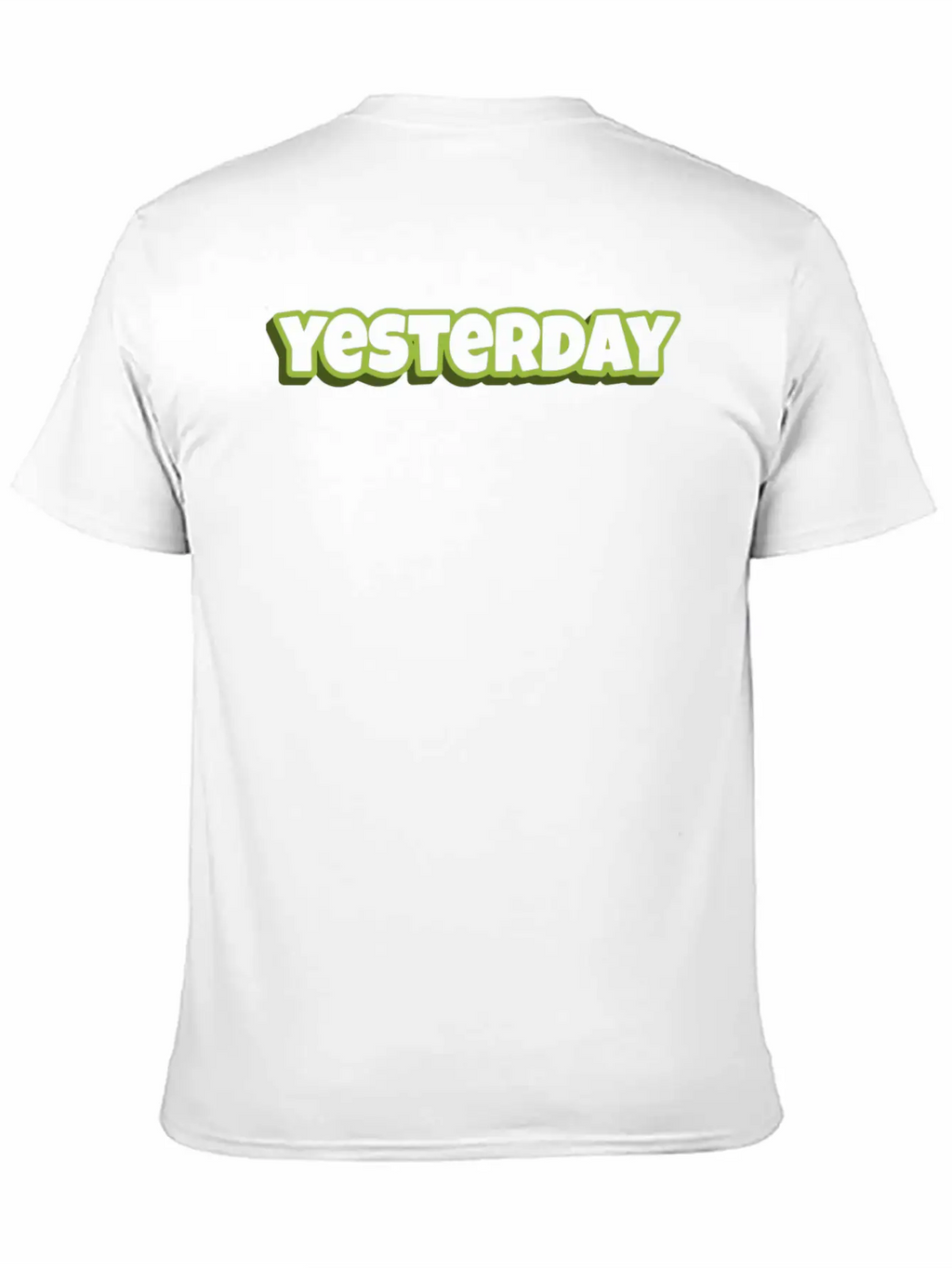 Yesterday Breathable Soft Cotton T-Shirt – Timeless Casual Look