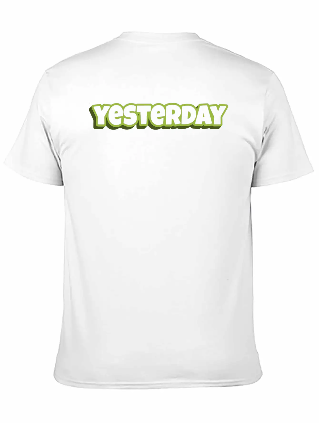 Yesterday Breathable Soft Cotton T-Shirt – Timeless Casual Look
