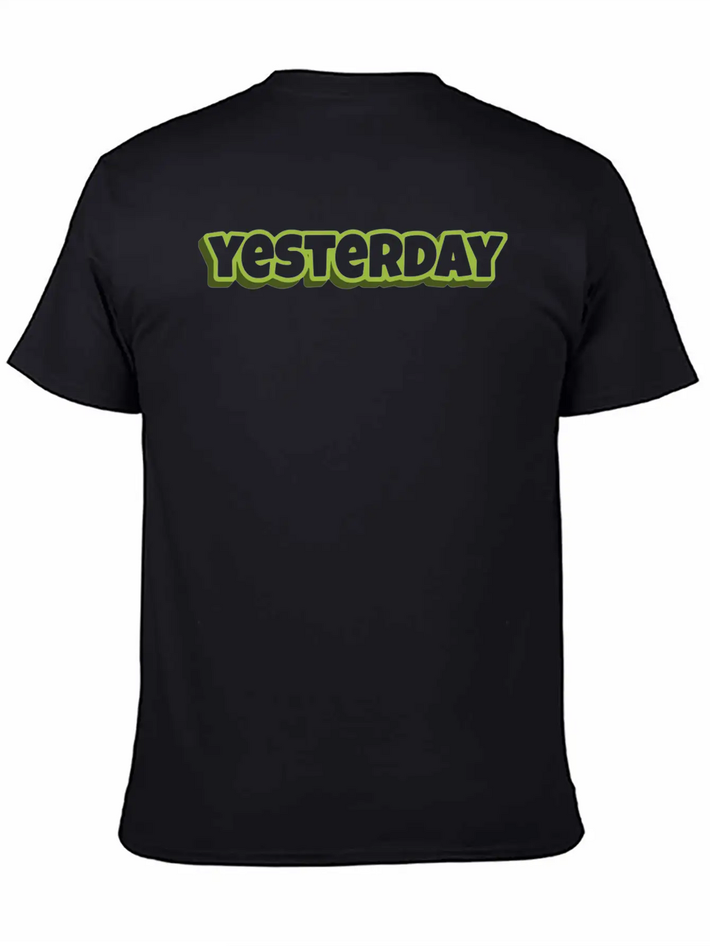 Yesterday Breathable Soft Cotton T-Shirt – Timeless Casual Look