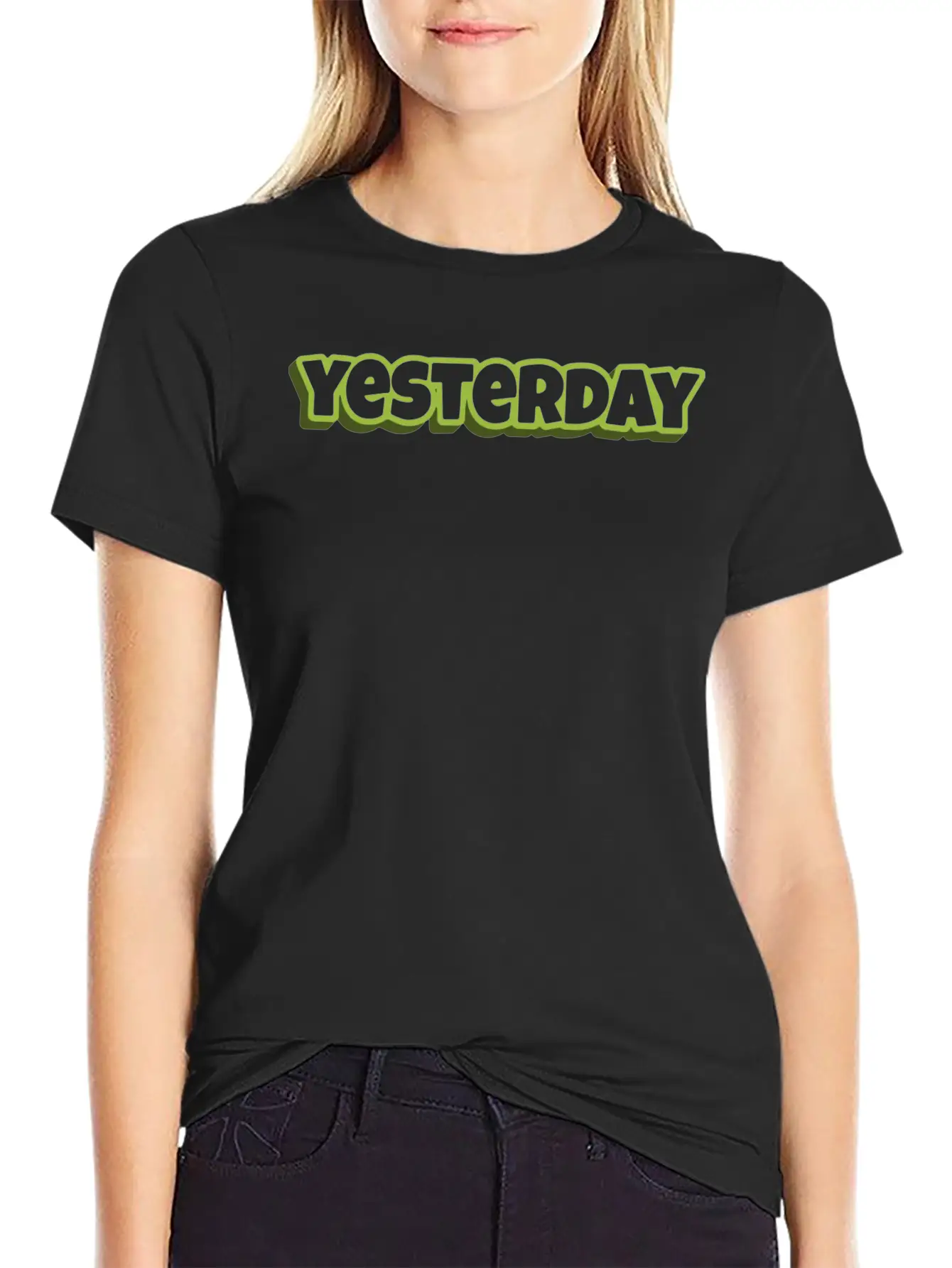 Yesterday Breathable Soft Cotton T-Shirt – Timeless Casual Look