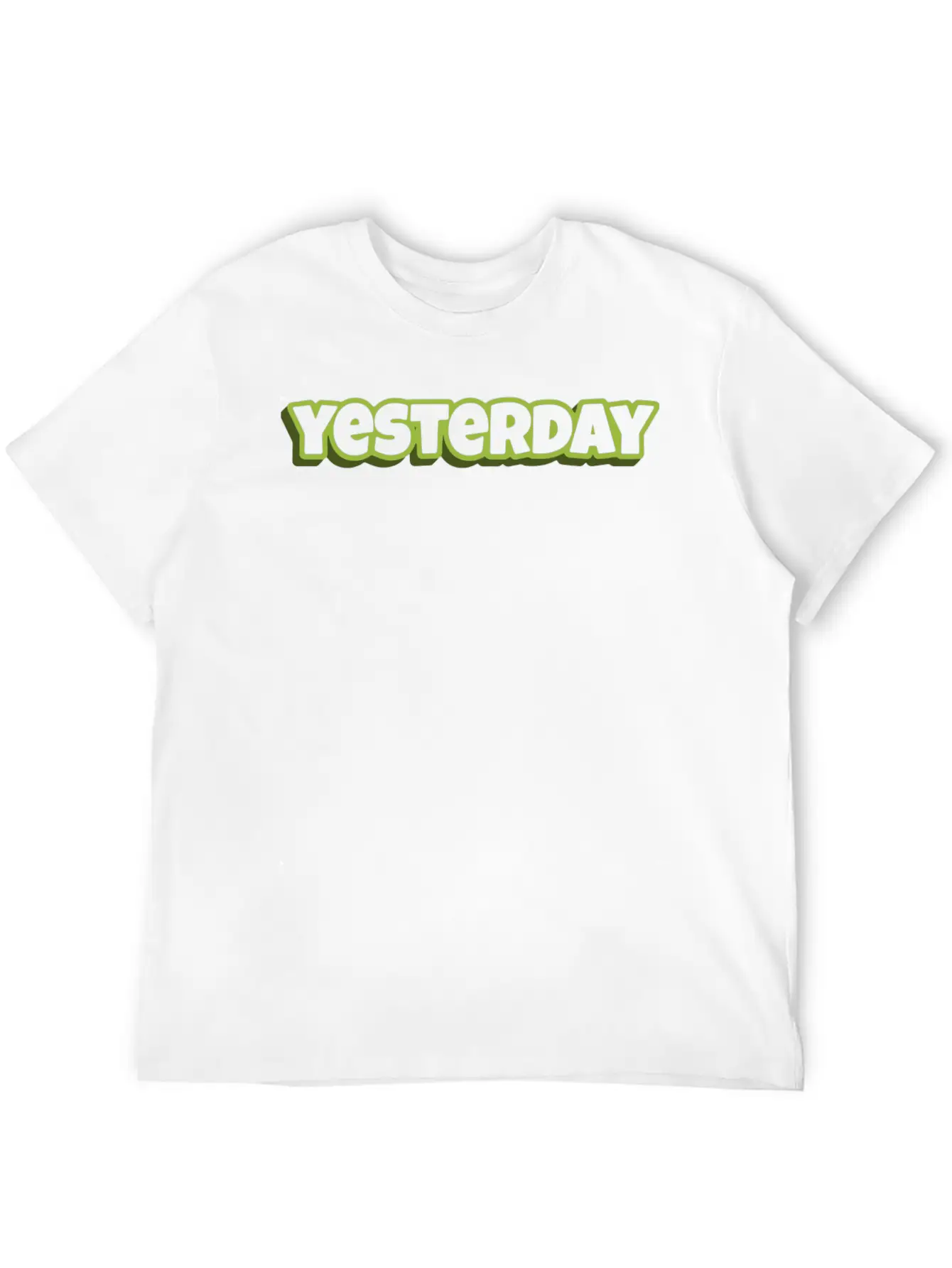 Yesterday Breathable Soft Cotton T-Shirt – Timeless Casual Look
