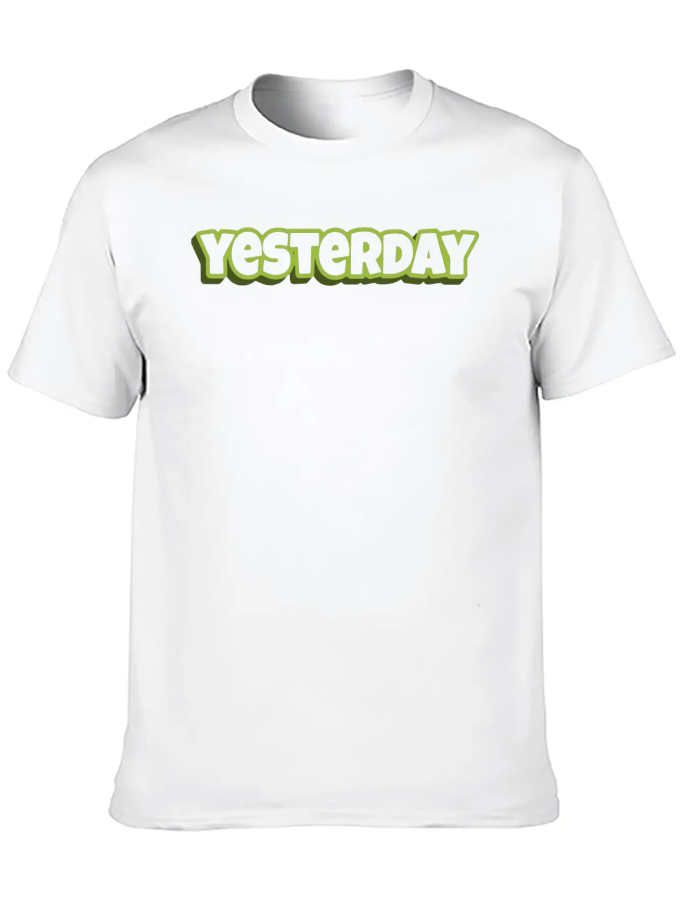 Yesterday Breathable Soft Cotton T-Shirt – Timeless Casual Look