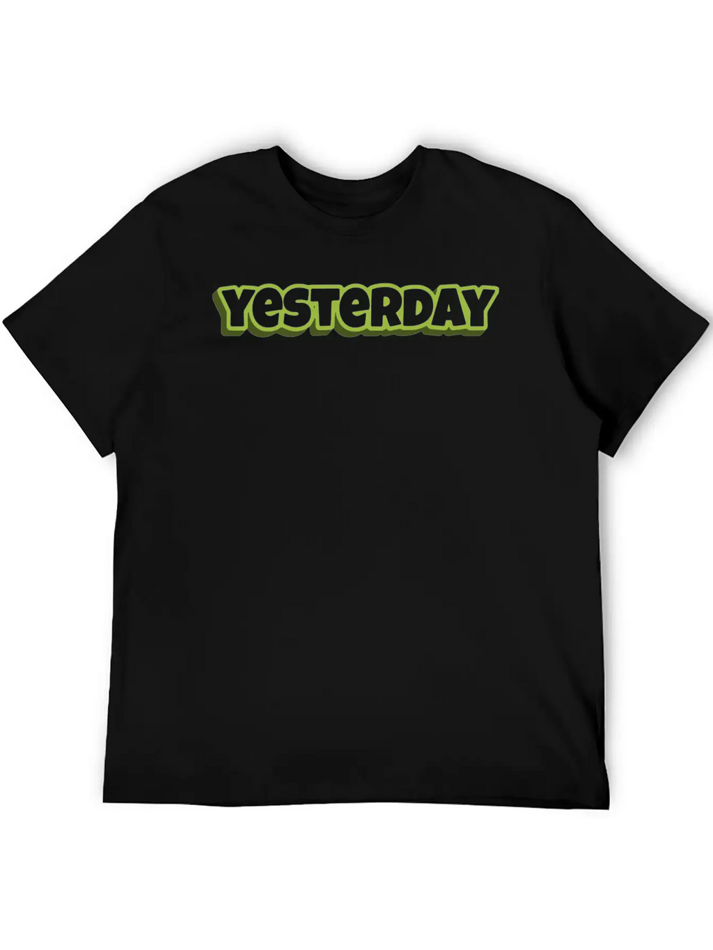 Yesterday Breathable Soft Cotton T-Shirt – Timeless Casual Look