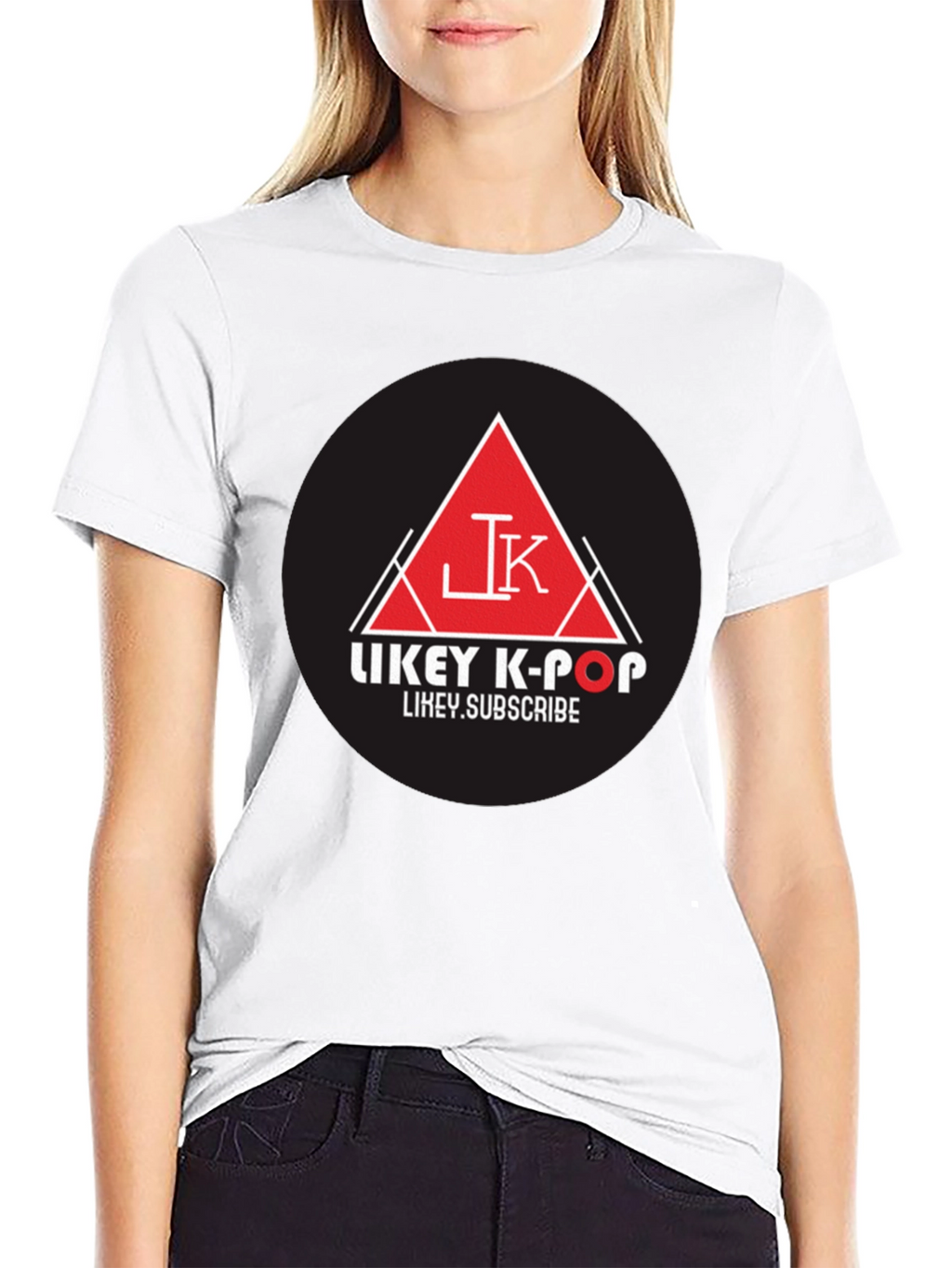 Likey K-Pop Black T-Shirt