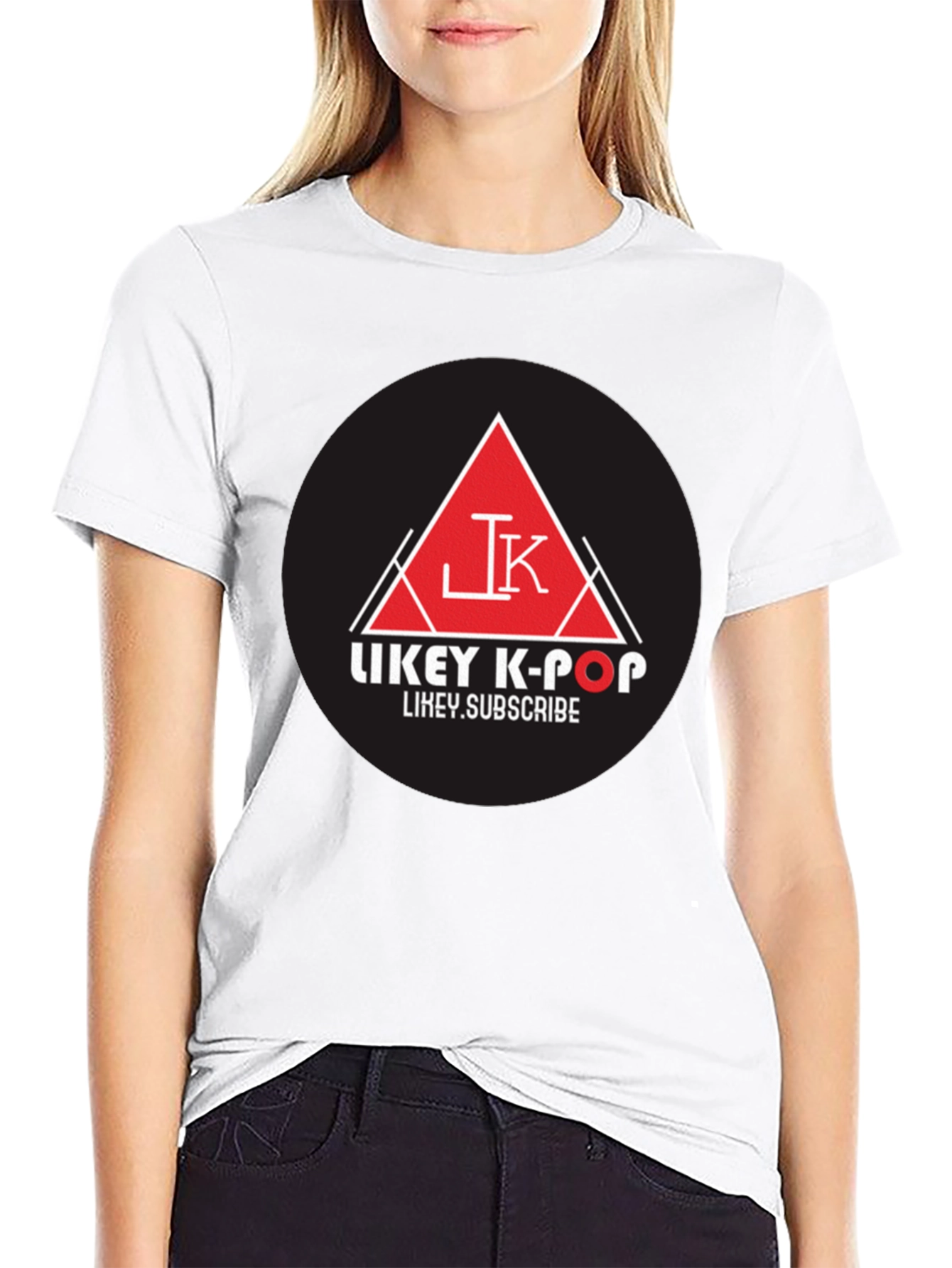 Likey K-Pop Black T-Shirt