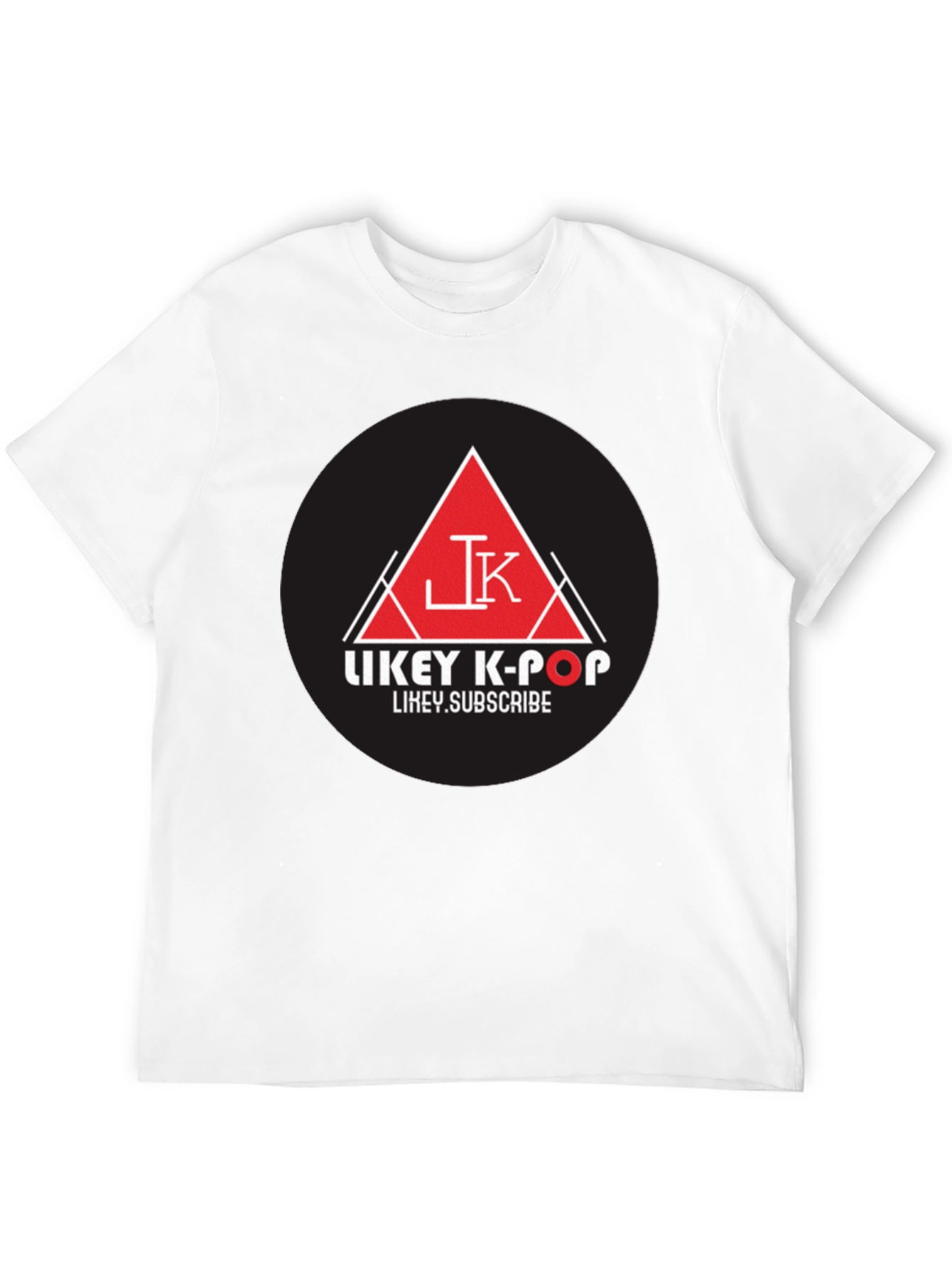 Likey K-Pop Black T-Shirt