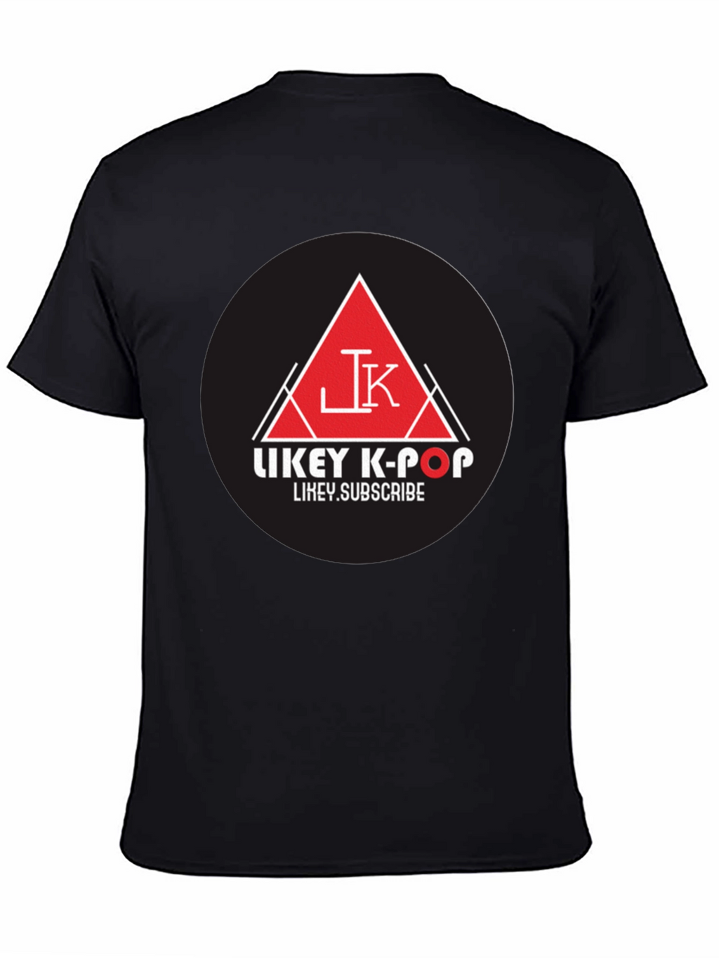 Likey K-Pop Black T-Shirt