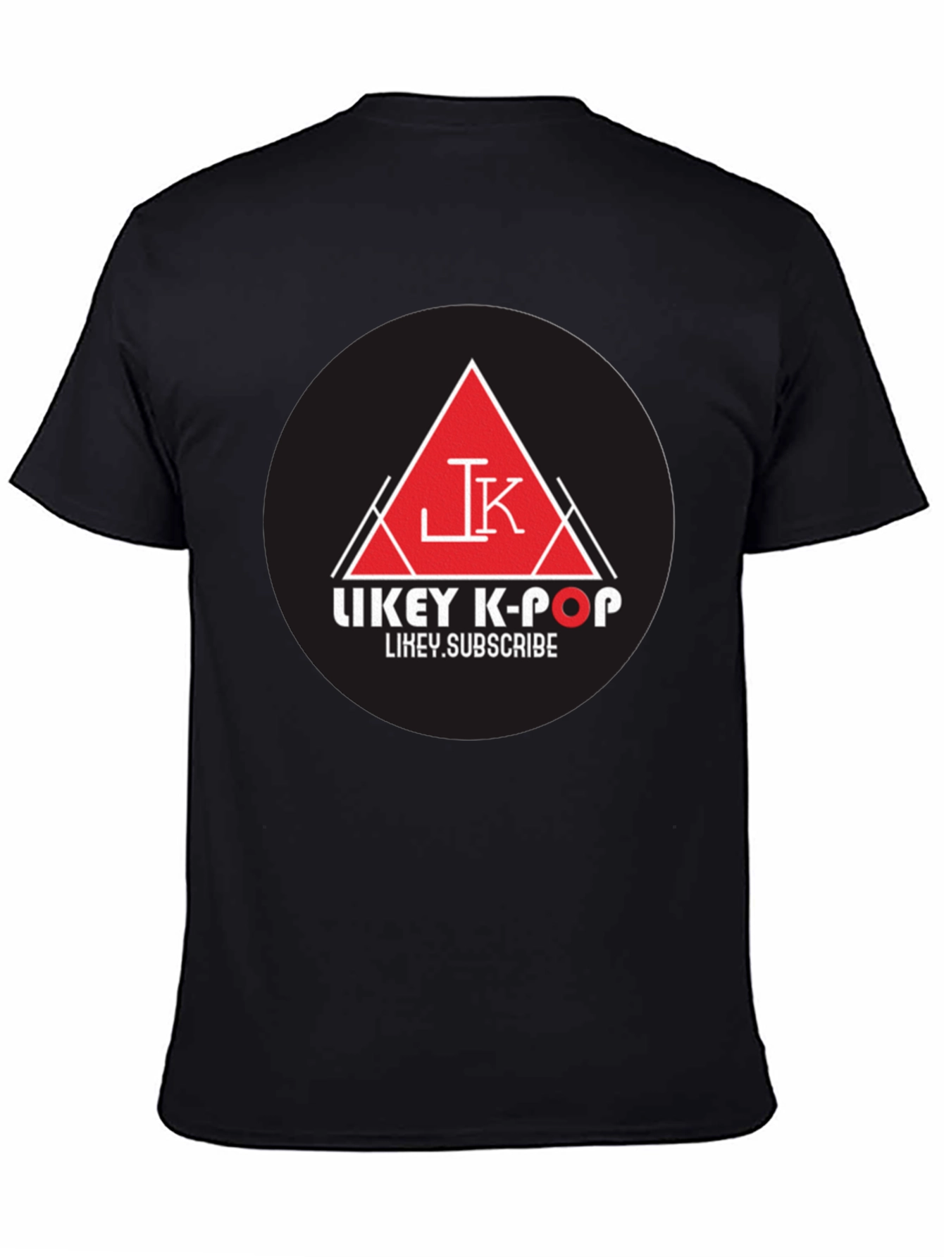 Likey K-Pop Black T-Shirt