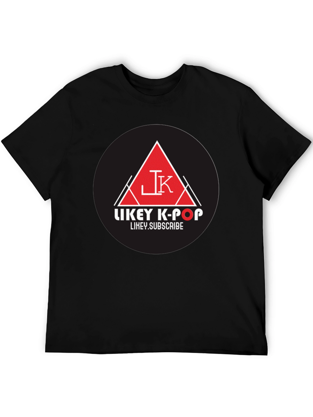Likey K-Pop Black T-Shirt
