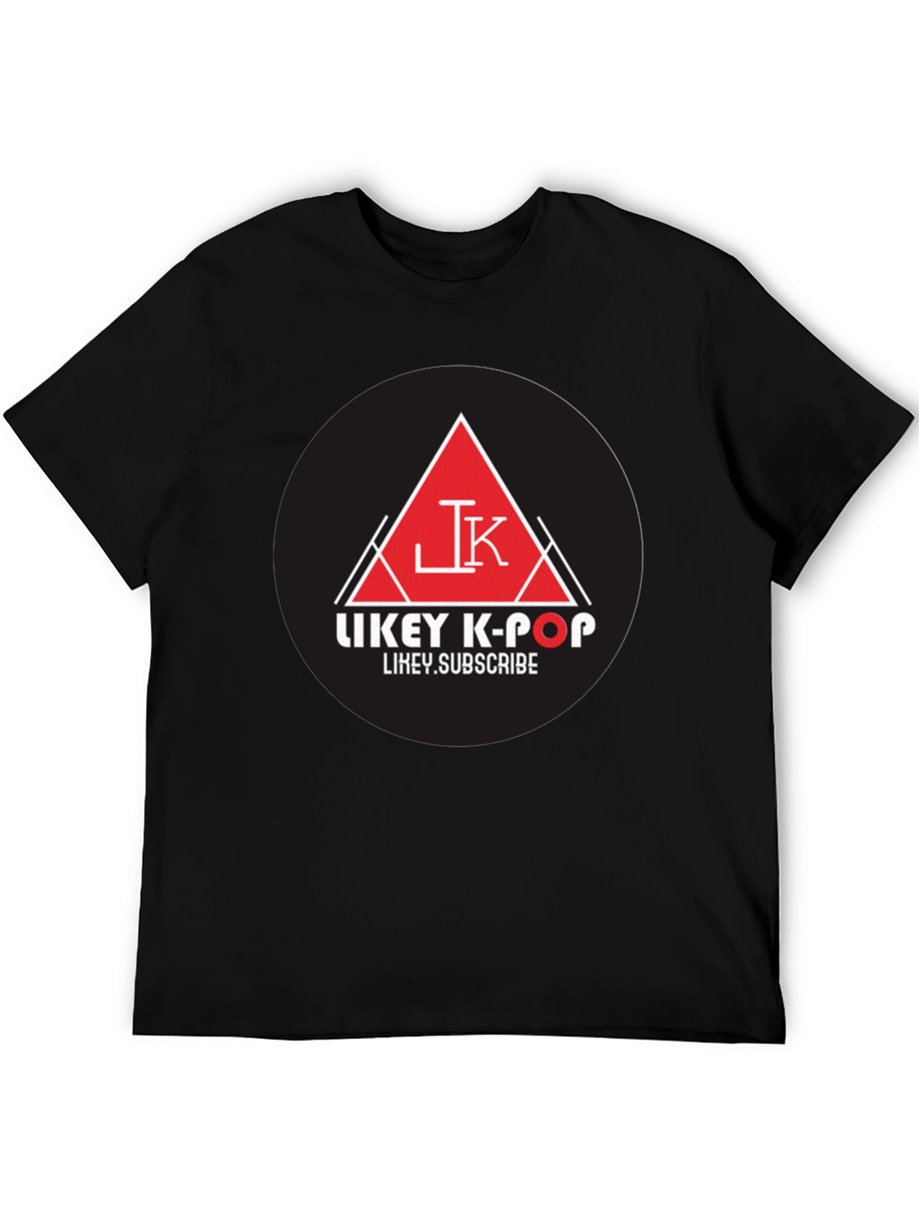 Likey K-Pop Black T-Shirt