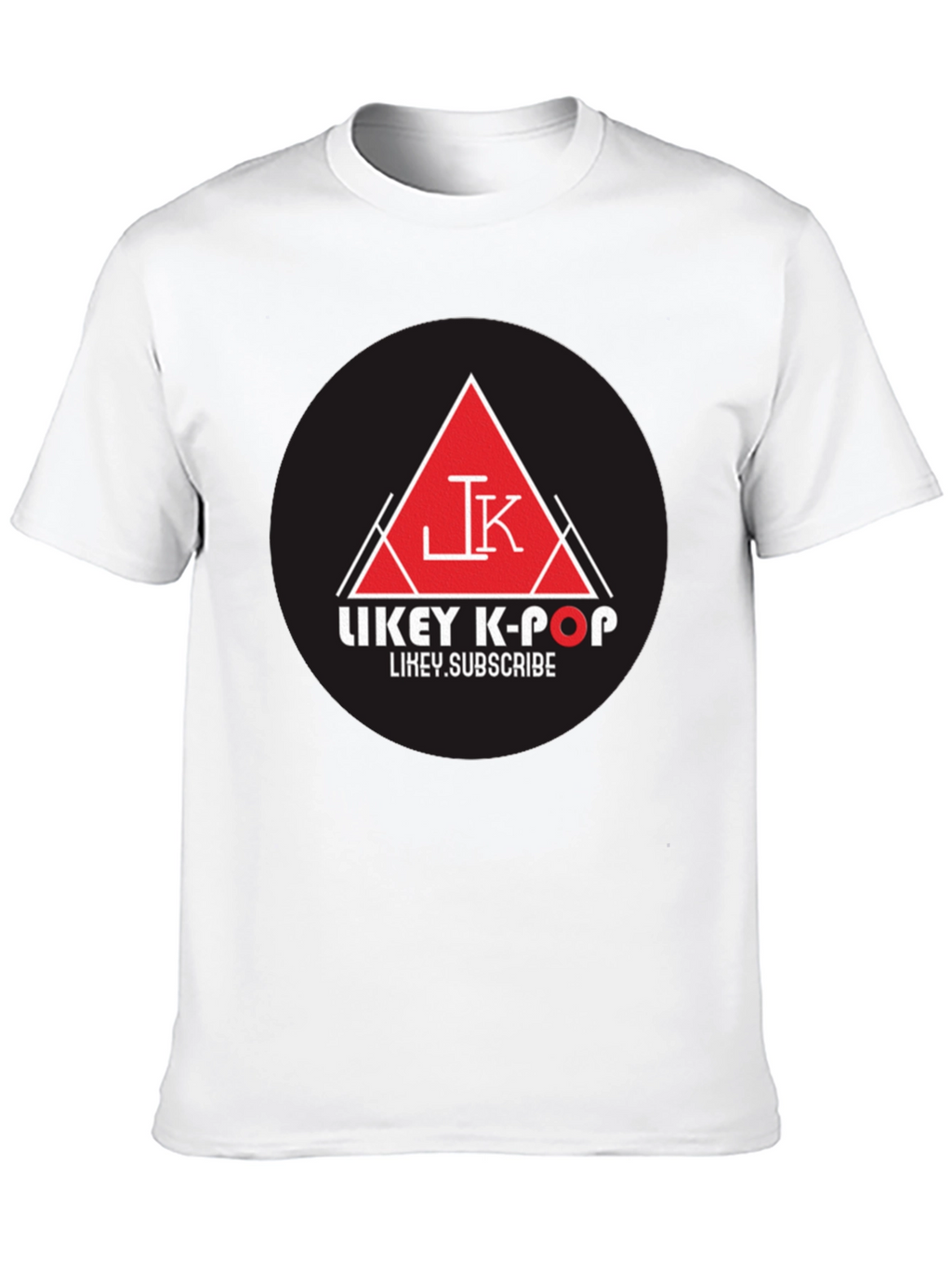 Likey K-Pop Black T-Shirt