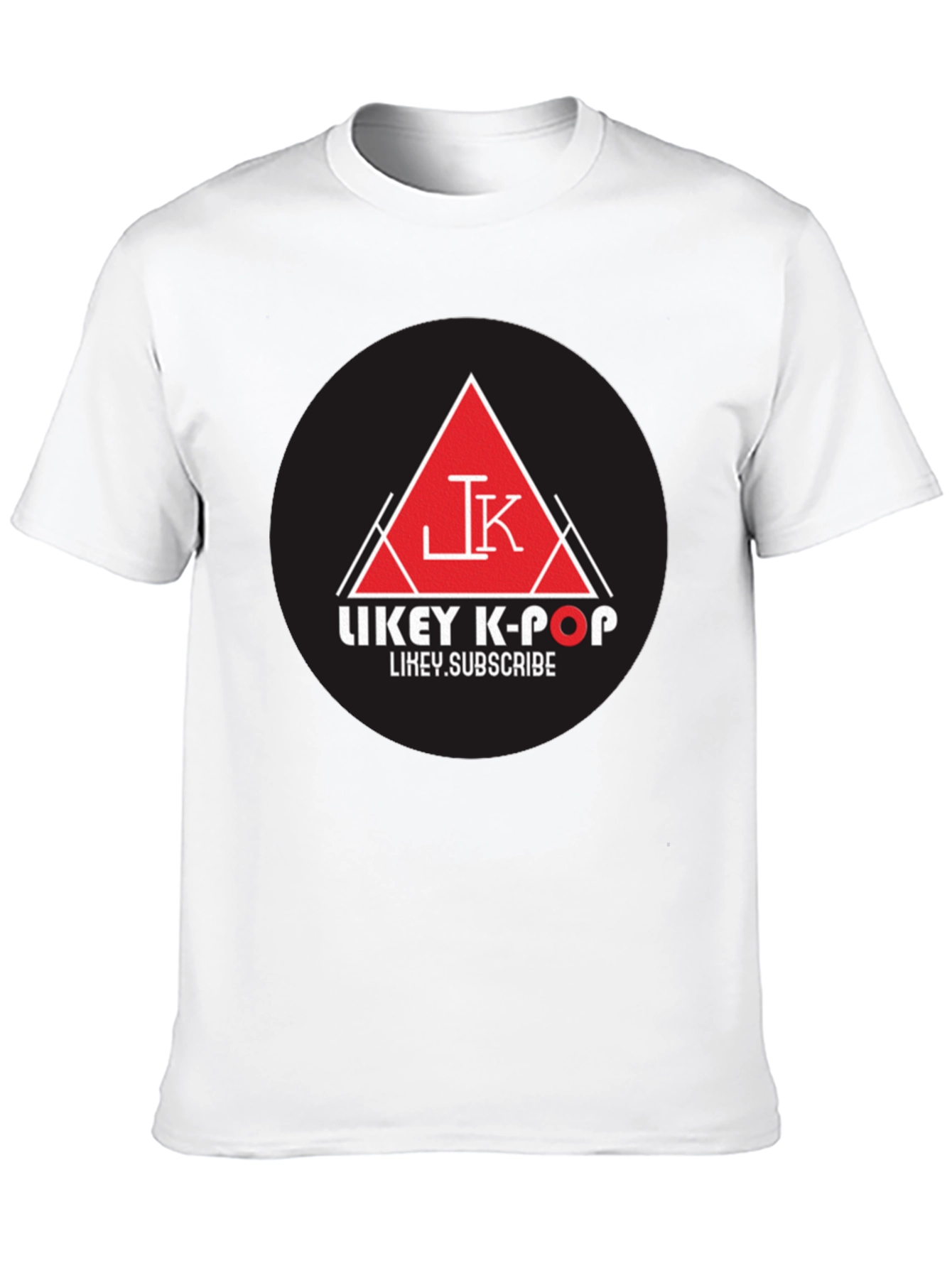 Likey K-Pop Black T-Shirt
