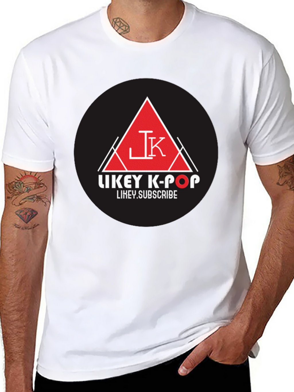 Likey K-Pop Black T-Shirt