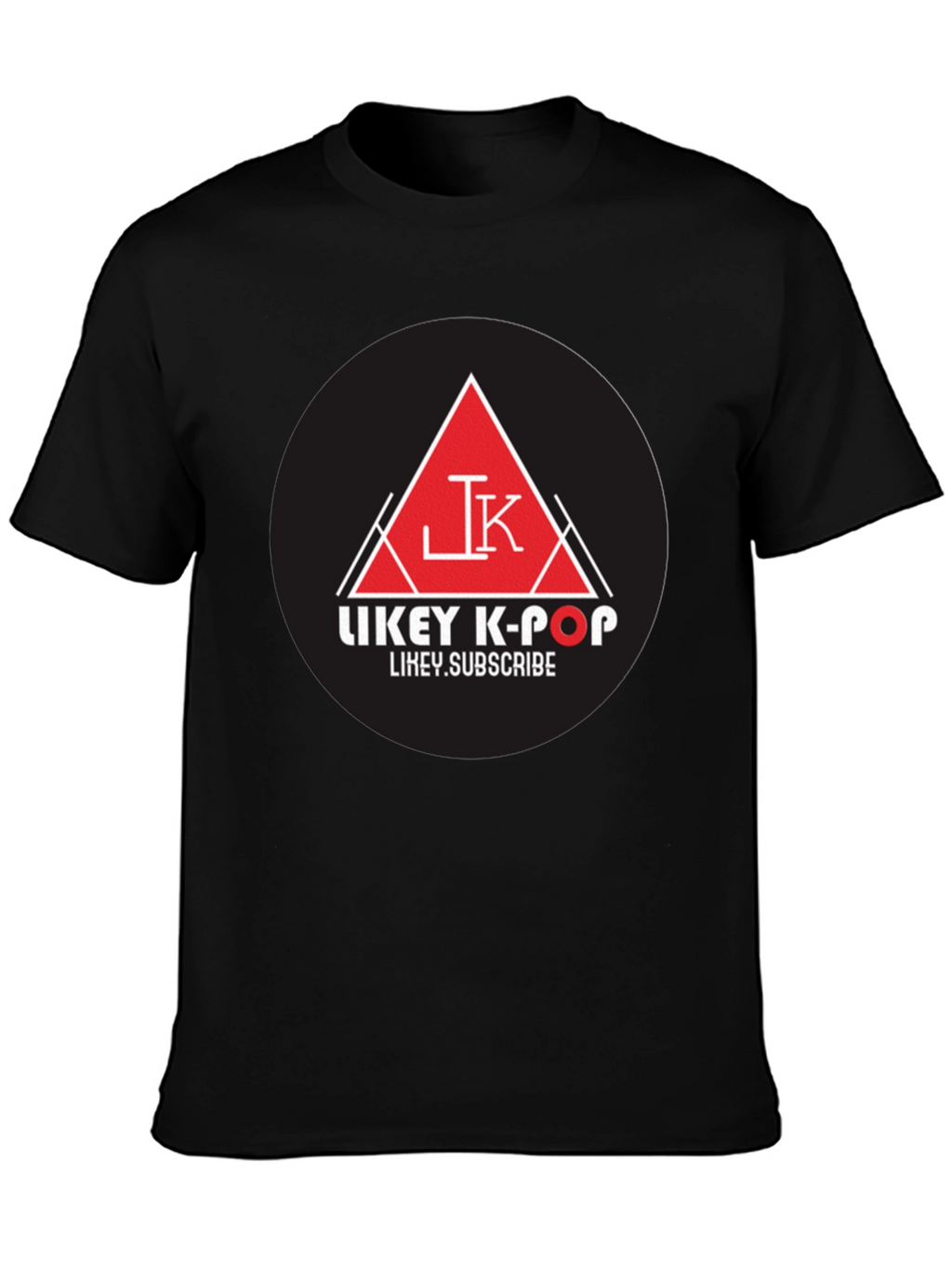 Likey K-Pop Black T-Shirt
