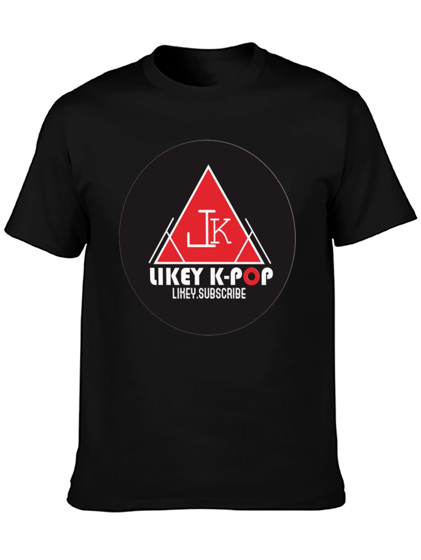 Likey K-Pop Black T-Shirt